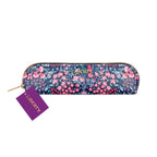 Liberty Tanjore Gardens Tile Navy Pencil Case