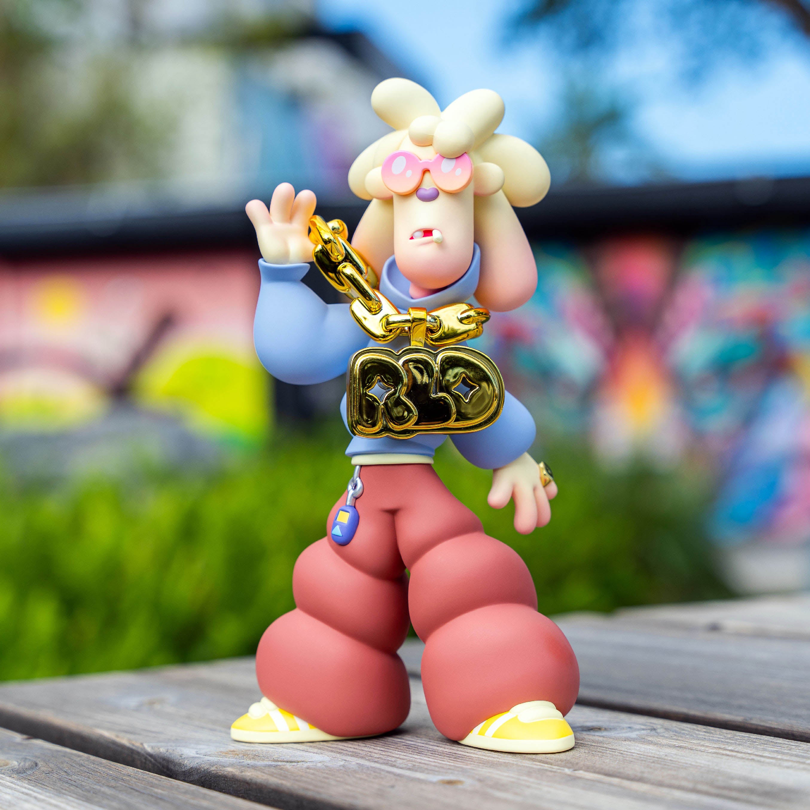 Superplastic x Rhymezlikedimez Lil' ILL 9-Inch Vinyl Figure – The