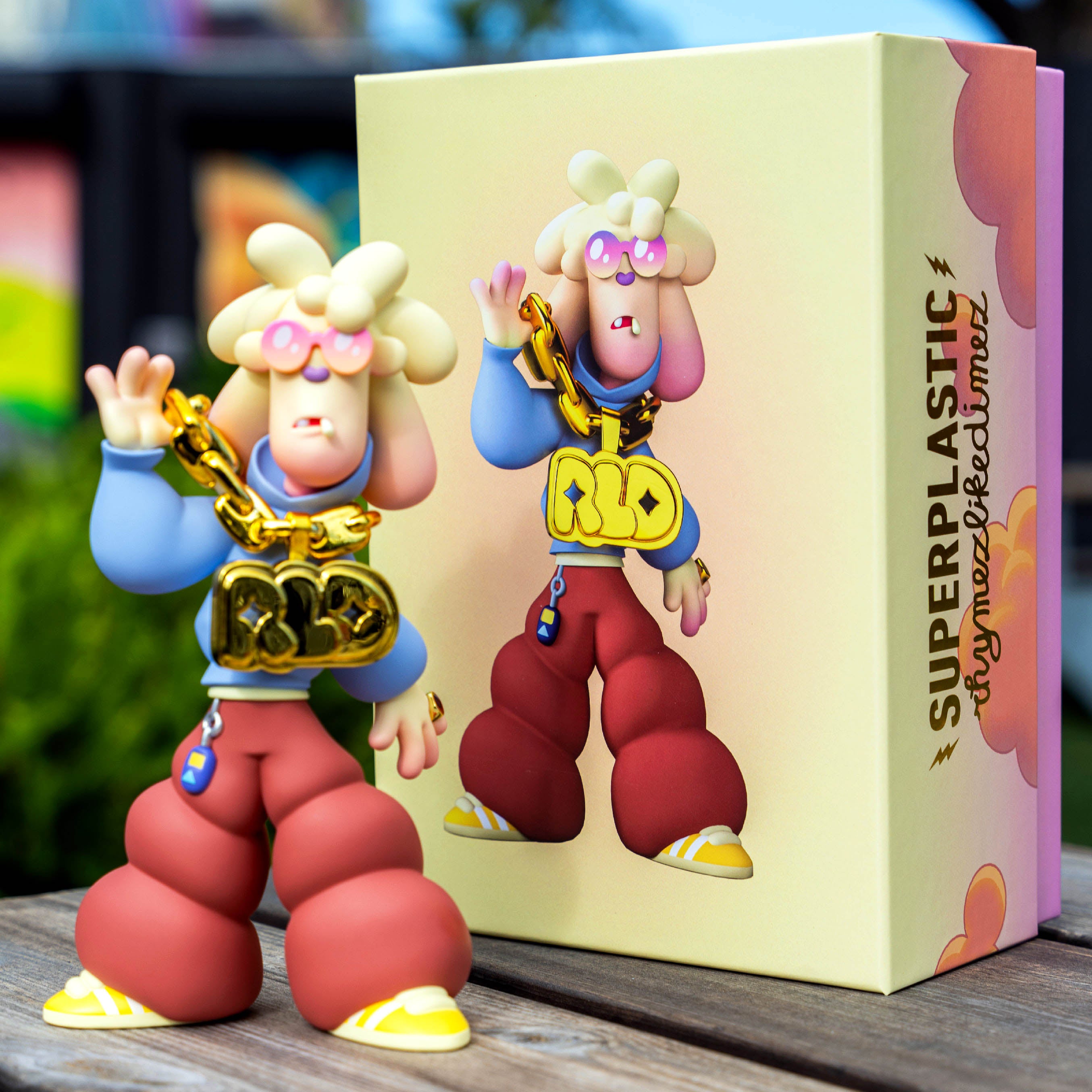 Superplastic x Rhymezlikedimez Lil' ILL 9-Inch Vinyl Figure – The