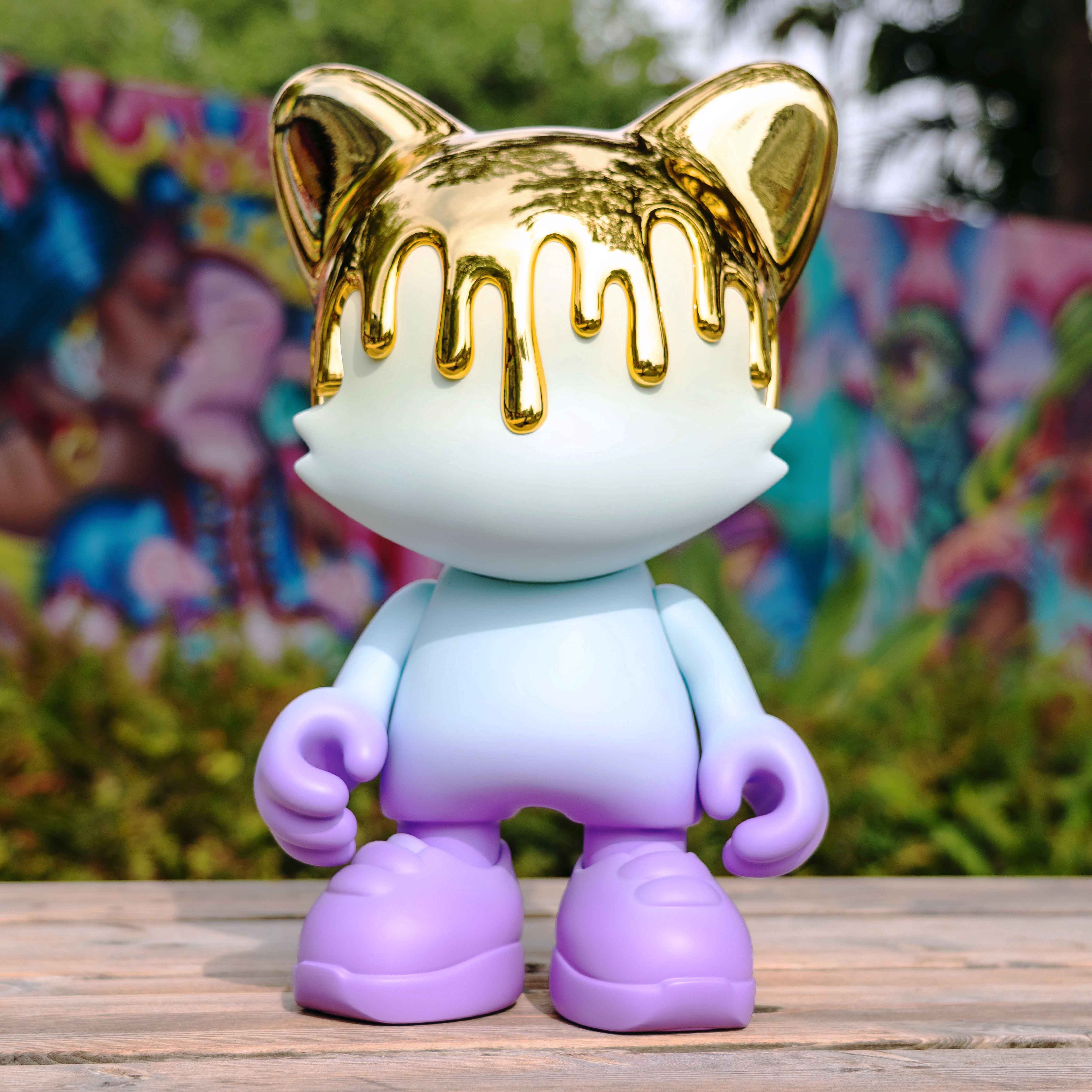 Lilac Chrome Drip UberJanky Secondary image
