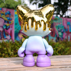 Lilac Chrome Drip UberJanky