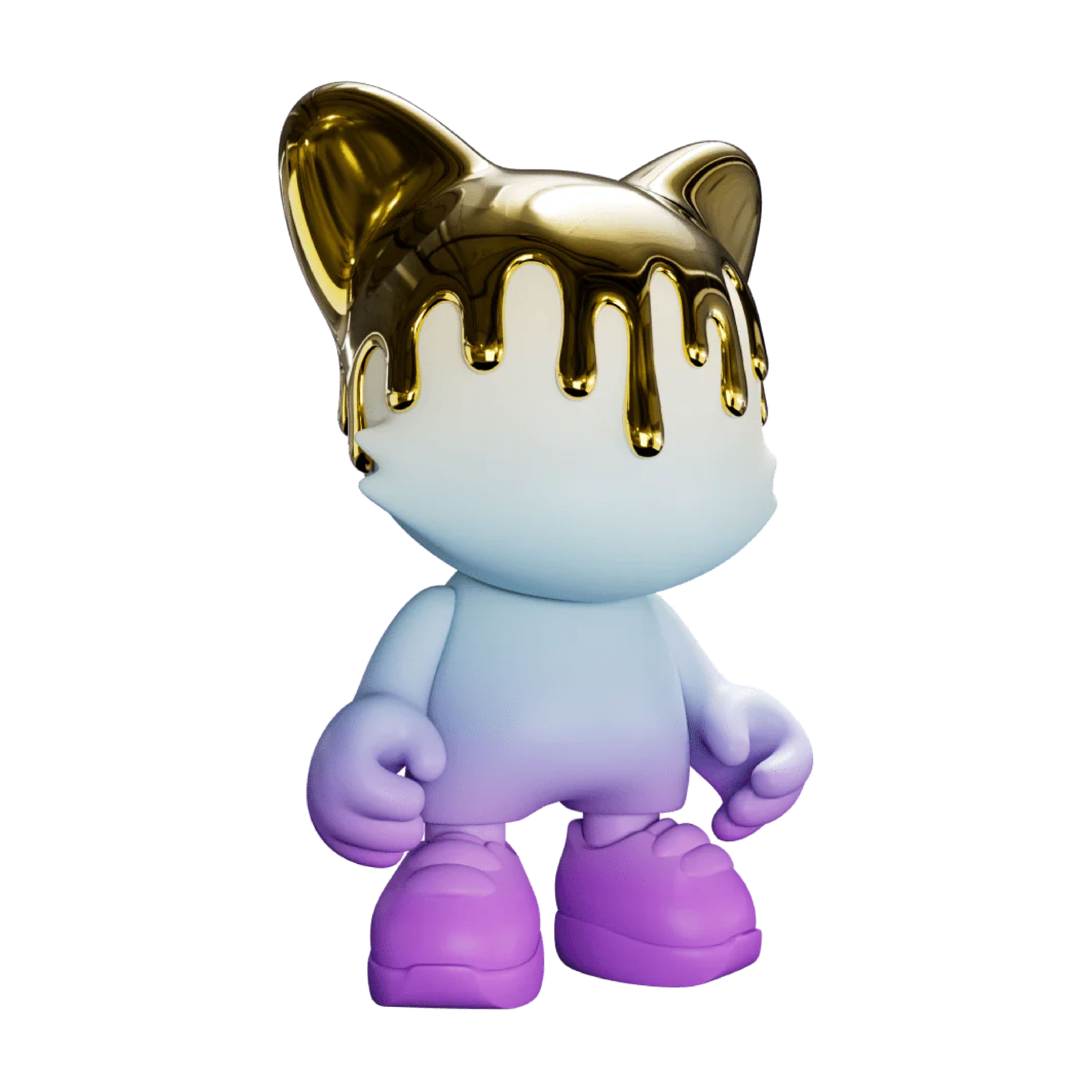 Lilac Chrome Drip UberJanky Main image