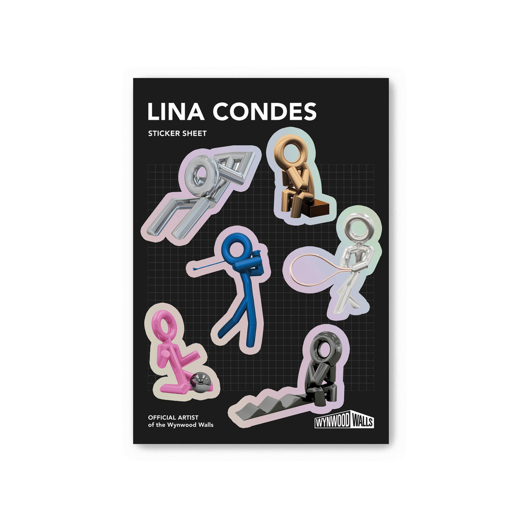 Lina Condes Sticker Sheet