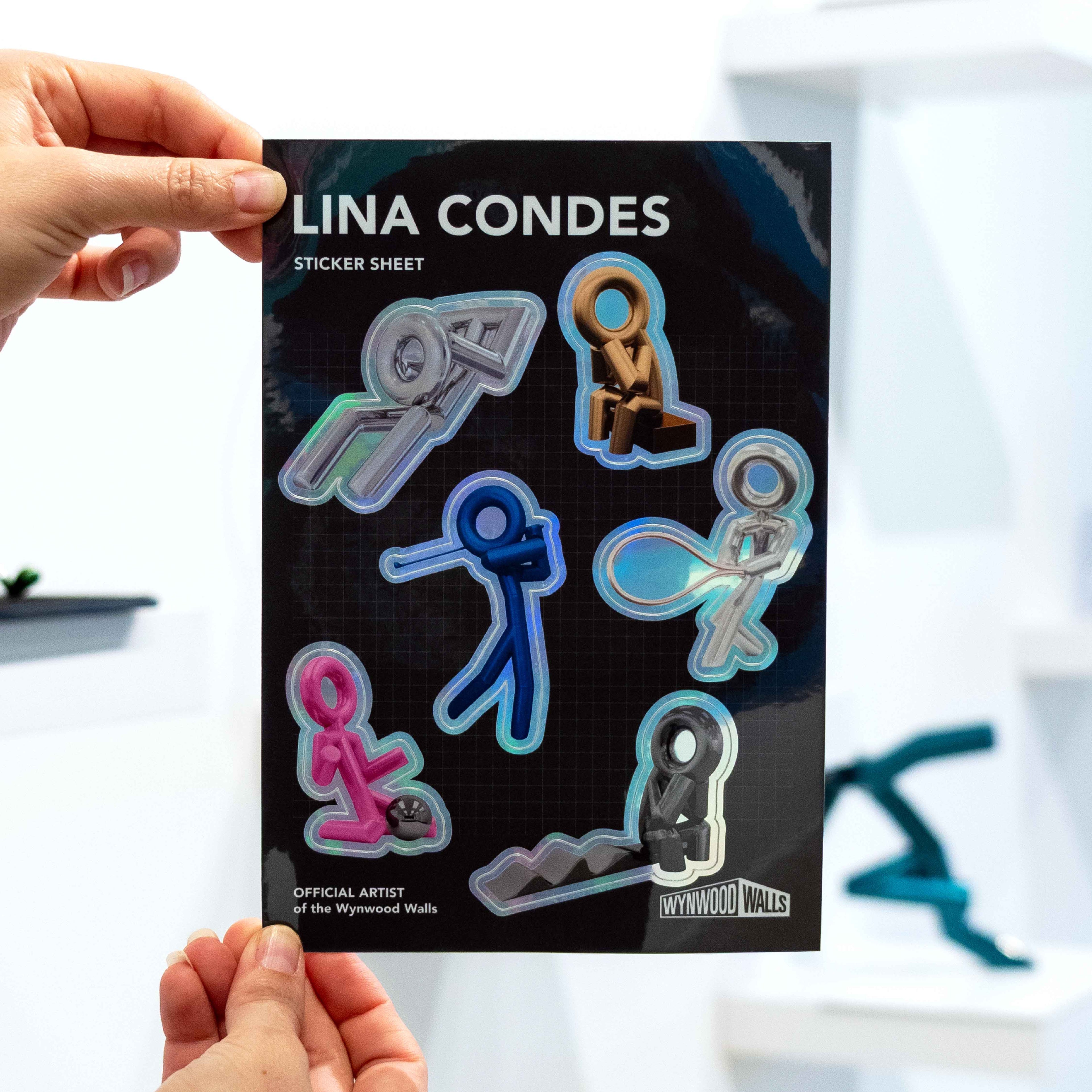 Lina Condes Sticker Sheet
