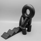 Lina Condes THE THINKER Black Matt Toy Edition