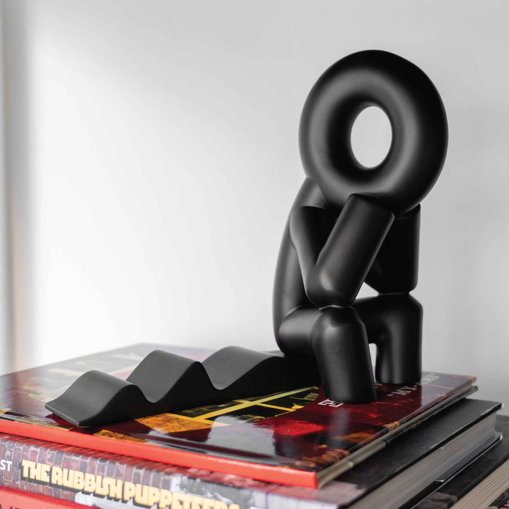 Lina Condes THE THINKER Black Matt Toy Edition
