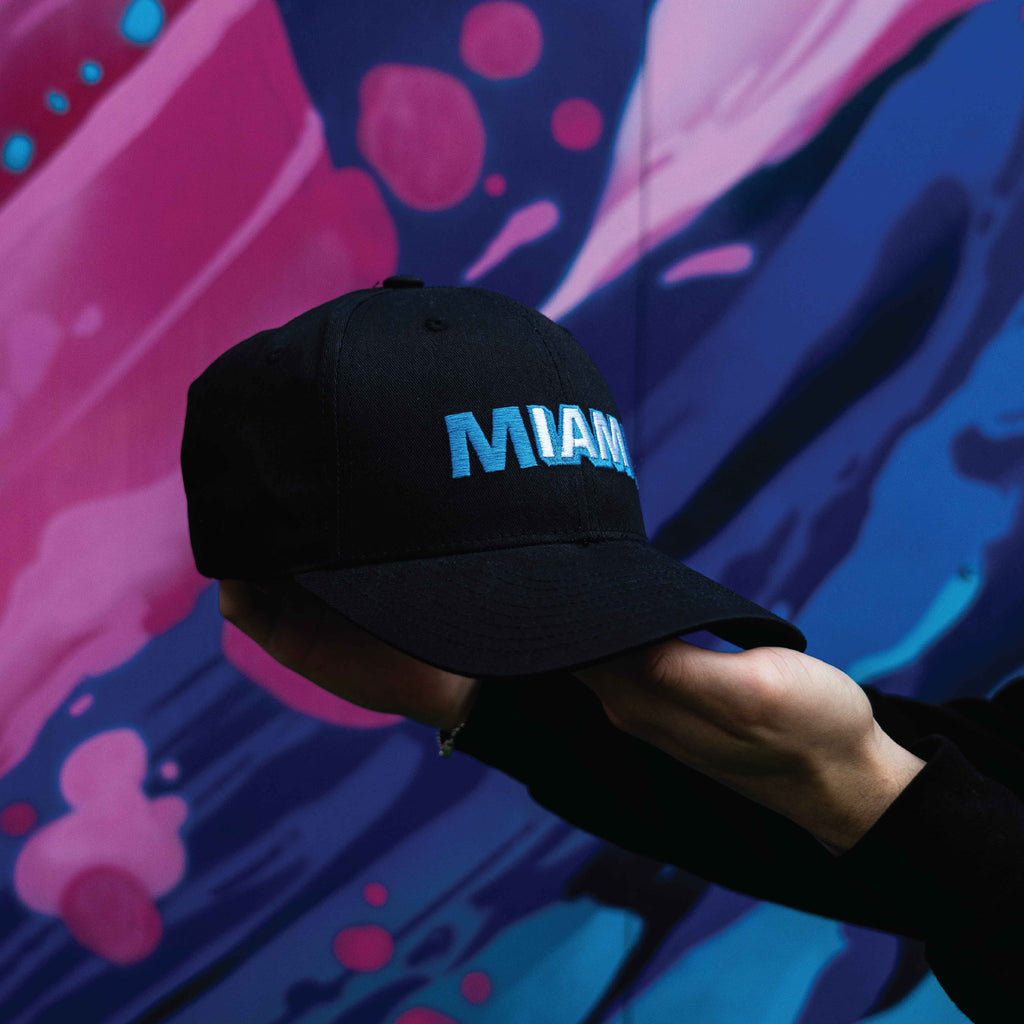 Miami LINCOLN ROAD Black Cap
