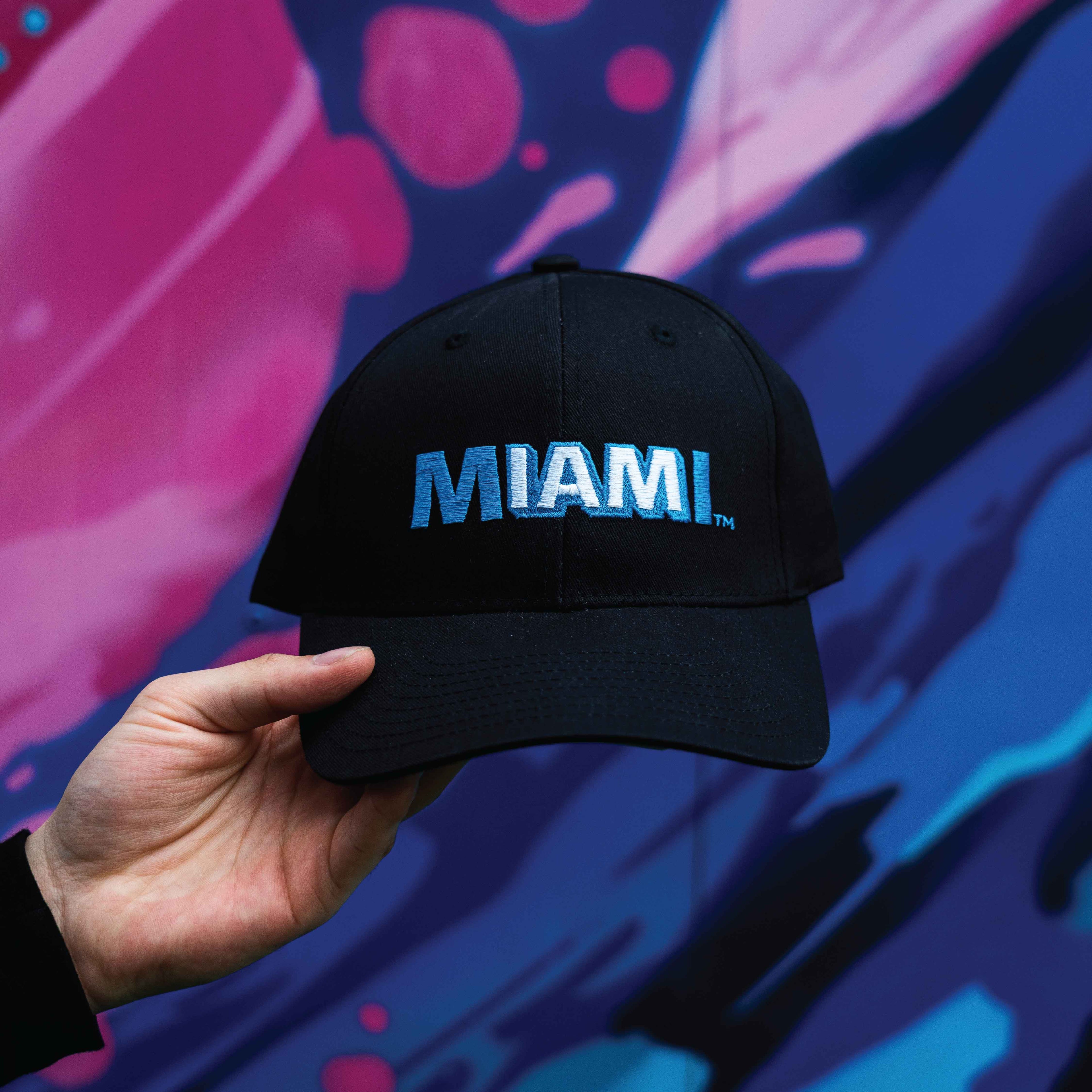 Miami LINCOLN ROAD Black Cap