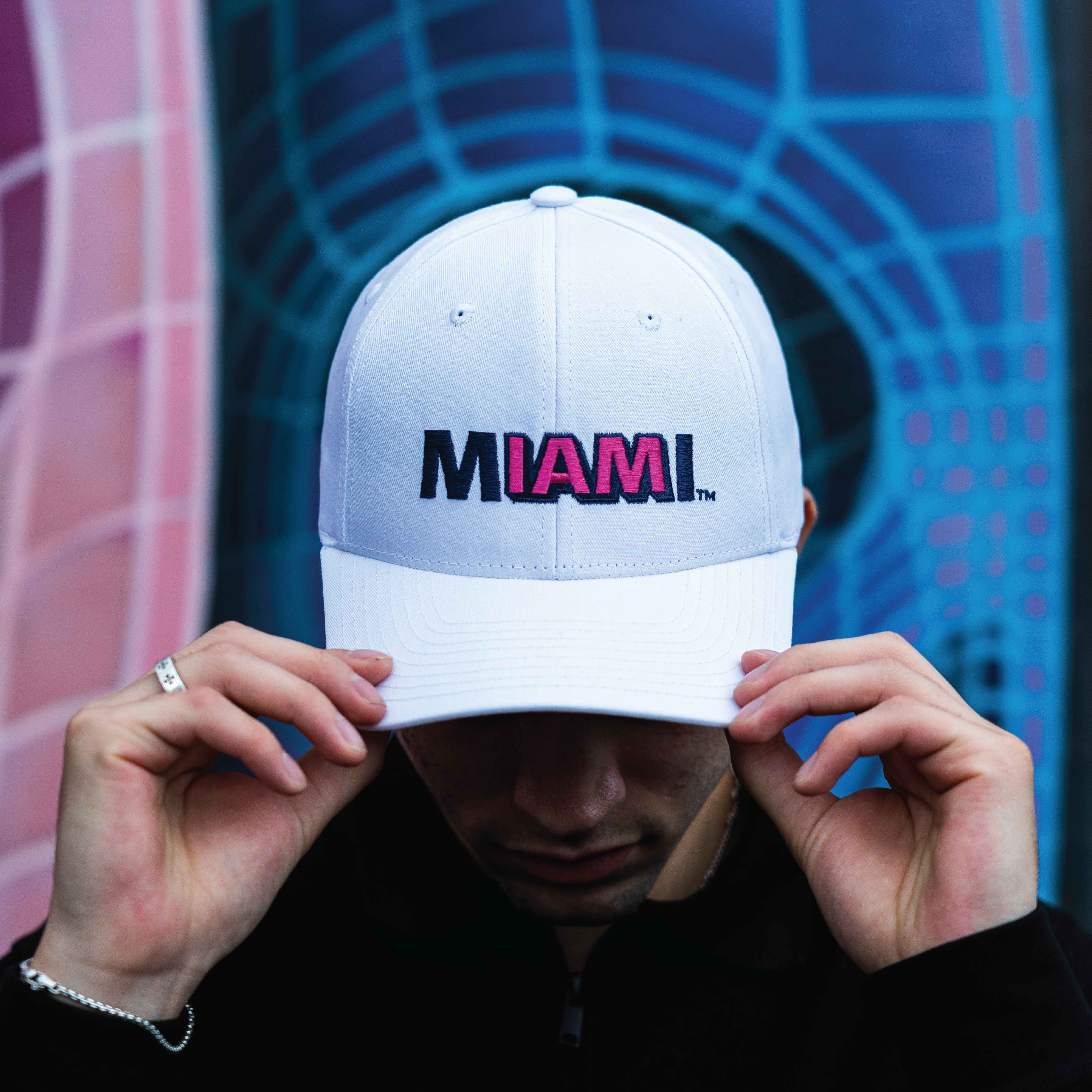 Miami LINCOLN ROAD White Cap Secondary image