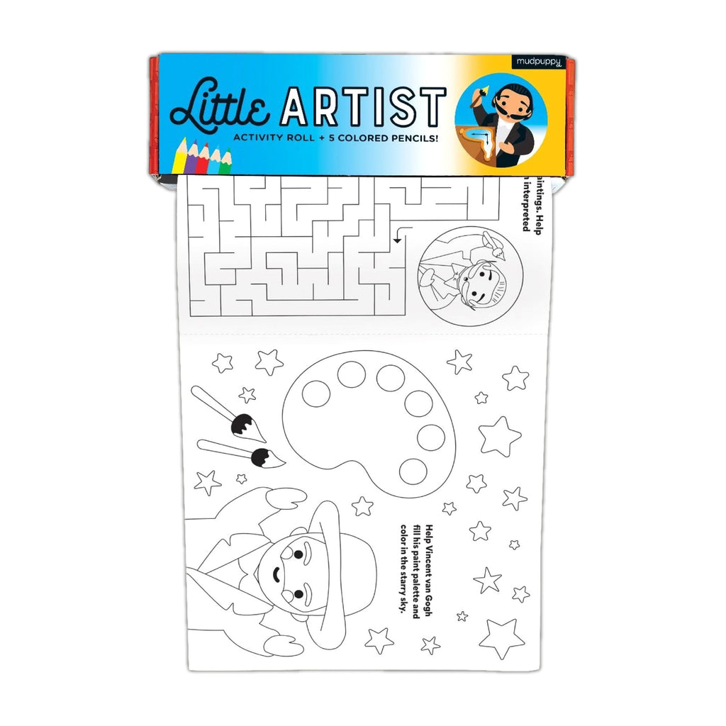 Activity Roll Little Artist