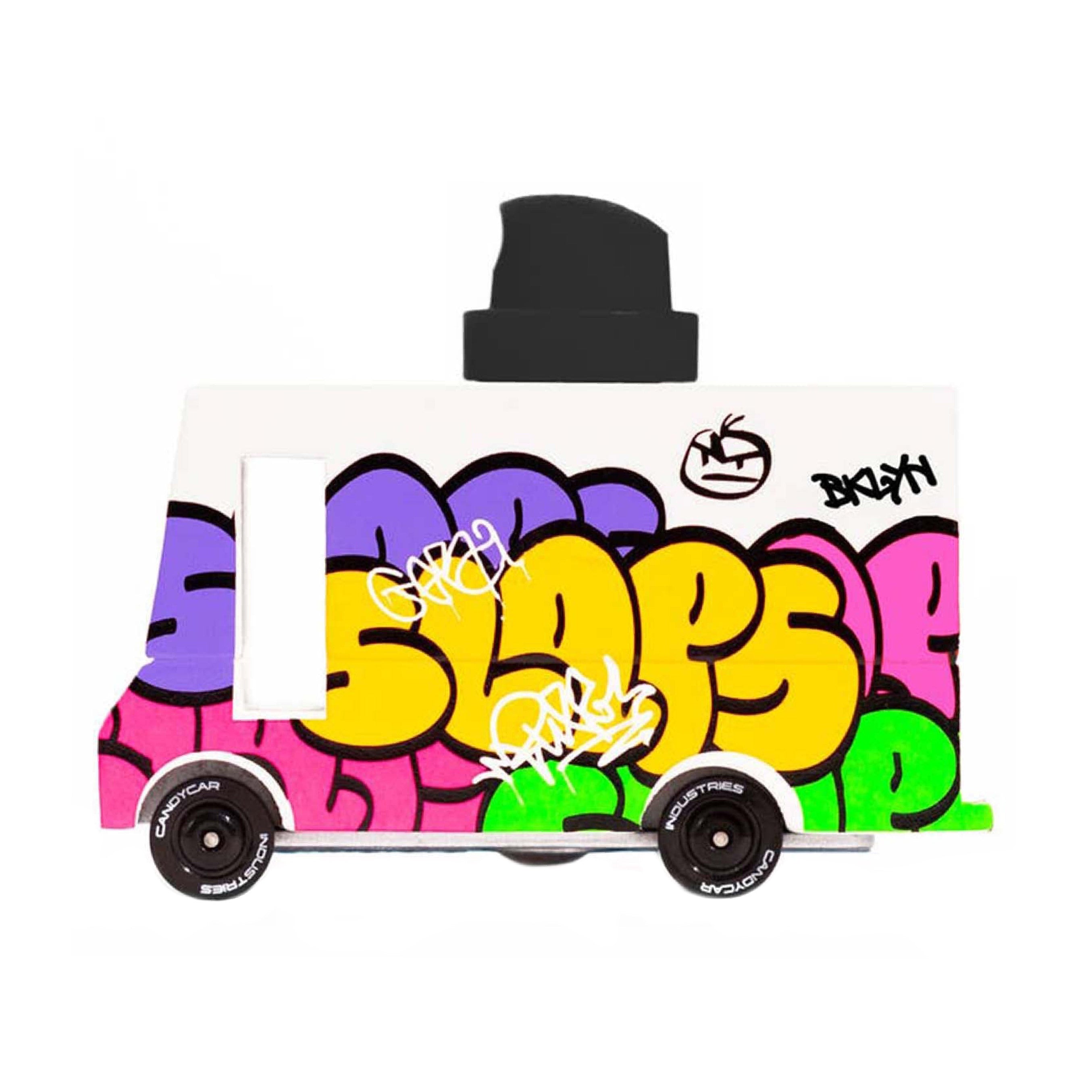 Little Black Graffiti Van Main image