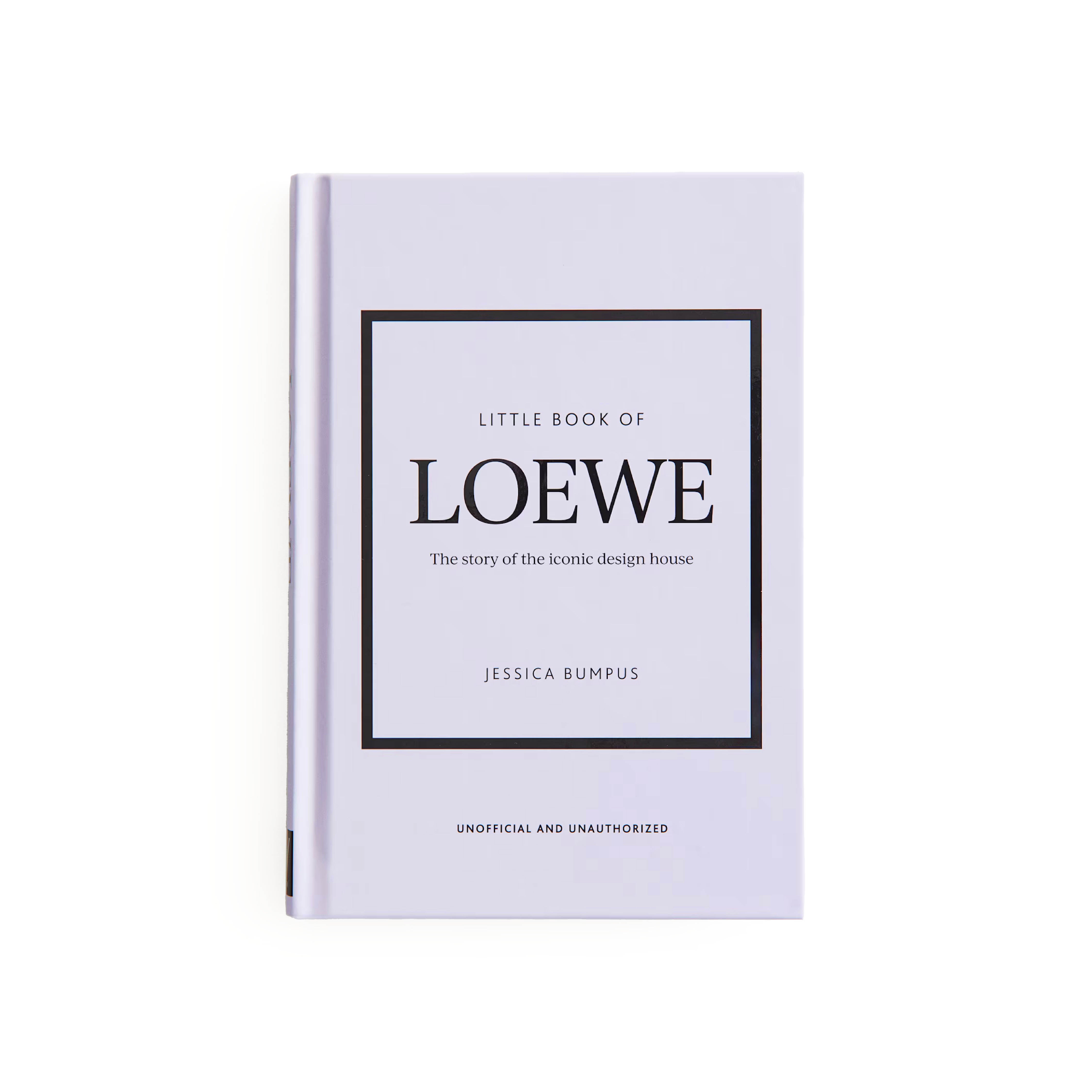 LOEWE カタログブック Little Book of Loewe Hardcover Fashion Brand Book – The Wynwood