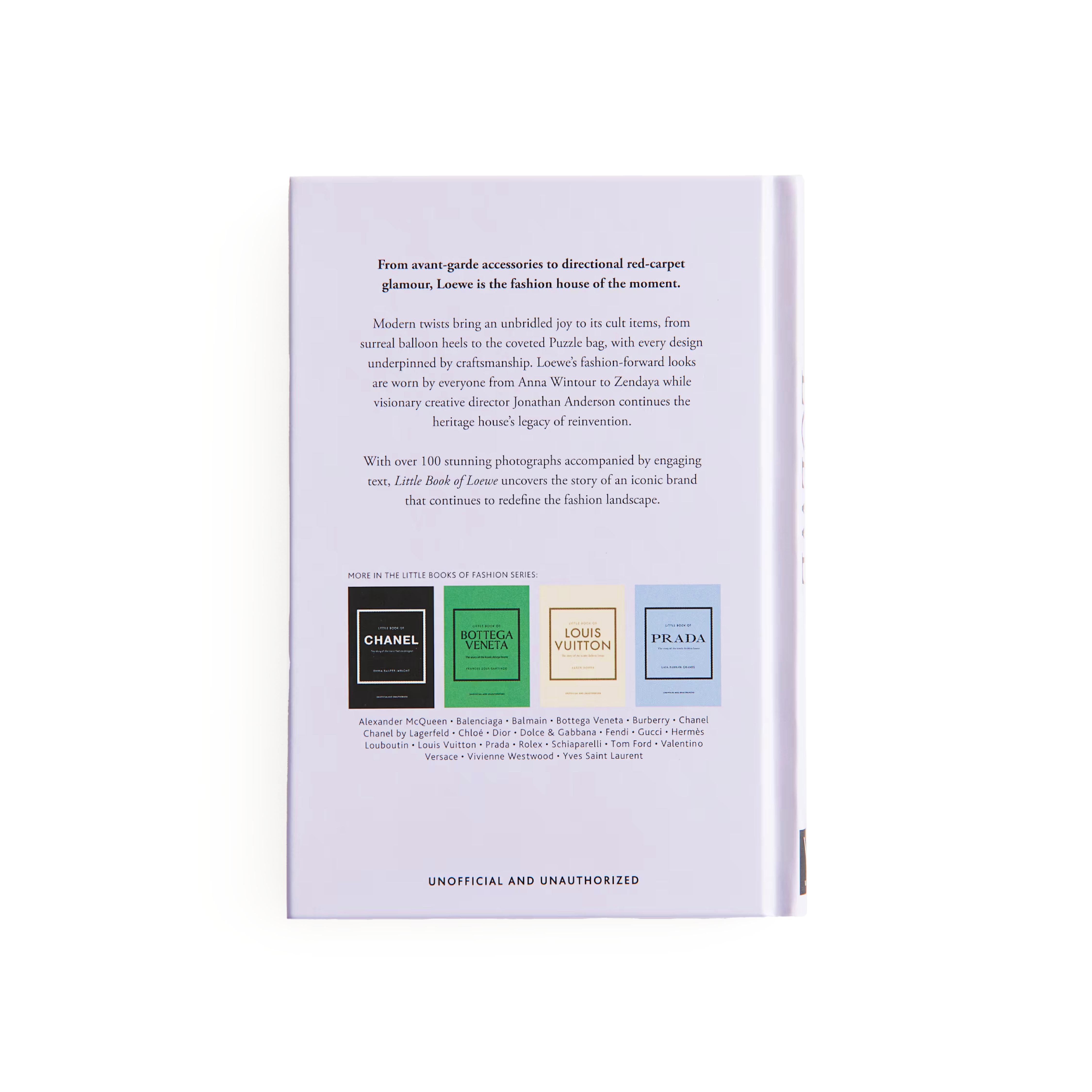 Little Book of Loewe Hardcover Fashion Brand Book – The Wynwood