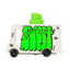 Little Green Graffiti Van