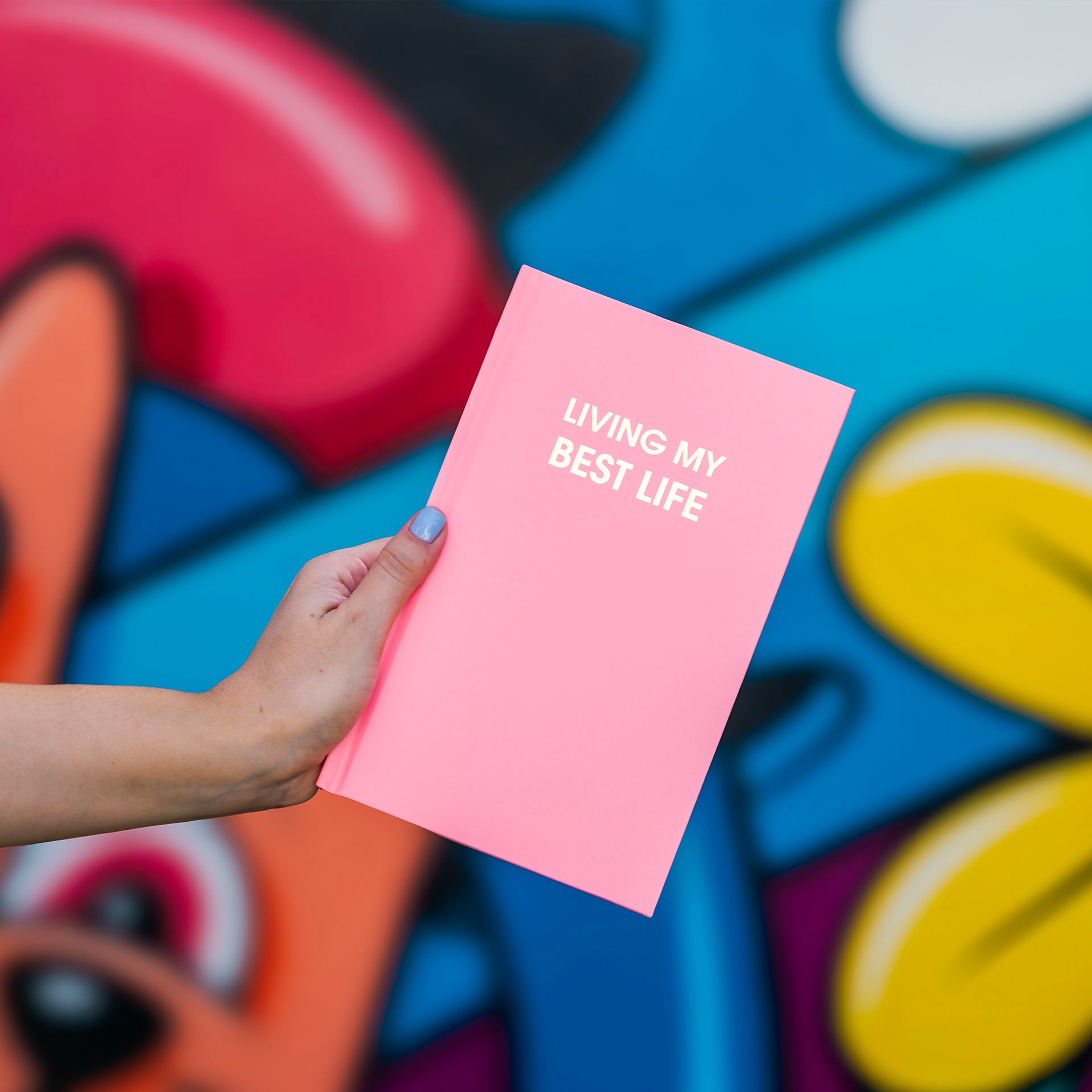 Living My Best Life - Hardcover Journal - Last Chance Secondary image