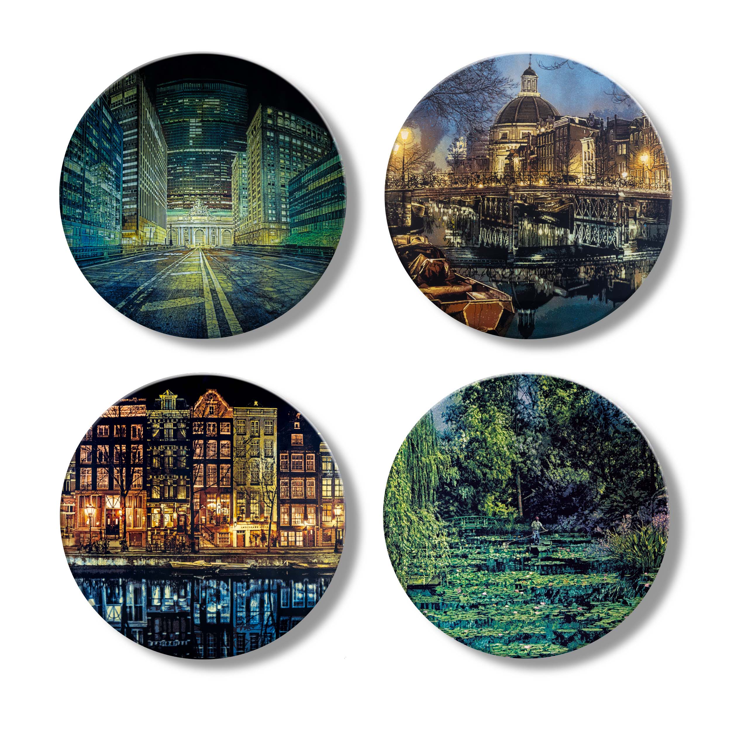 Logan Hicks Coaster Set of 4 Main image