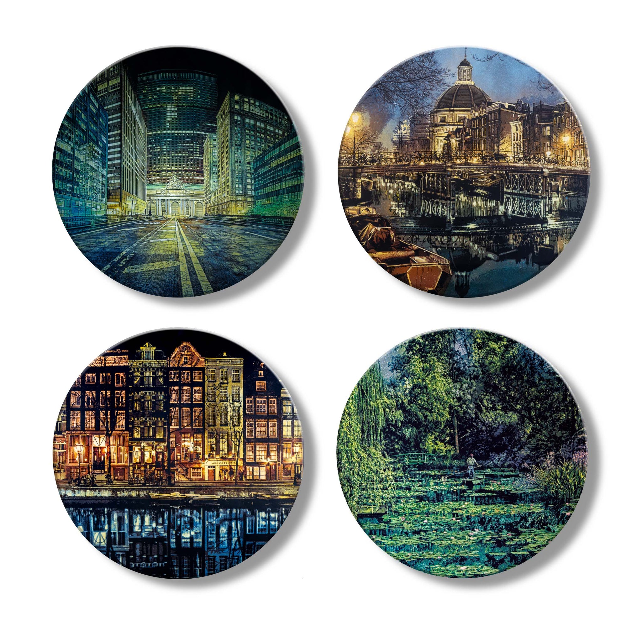 Logan Hicks Coaster Set of 4