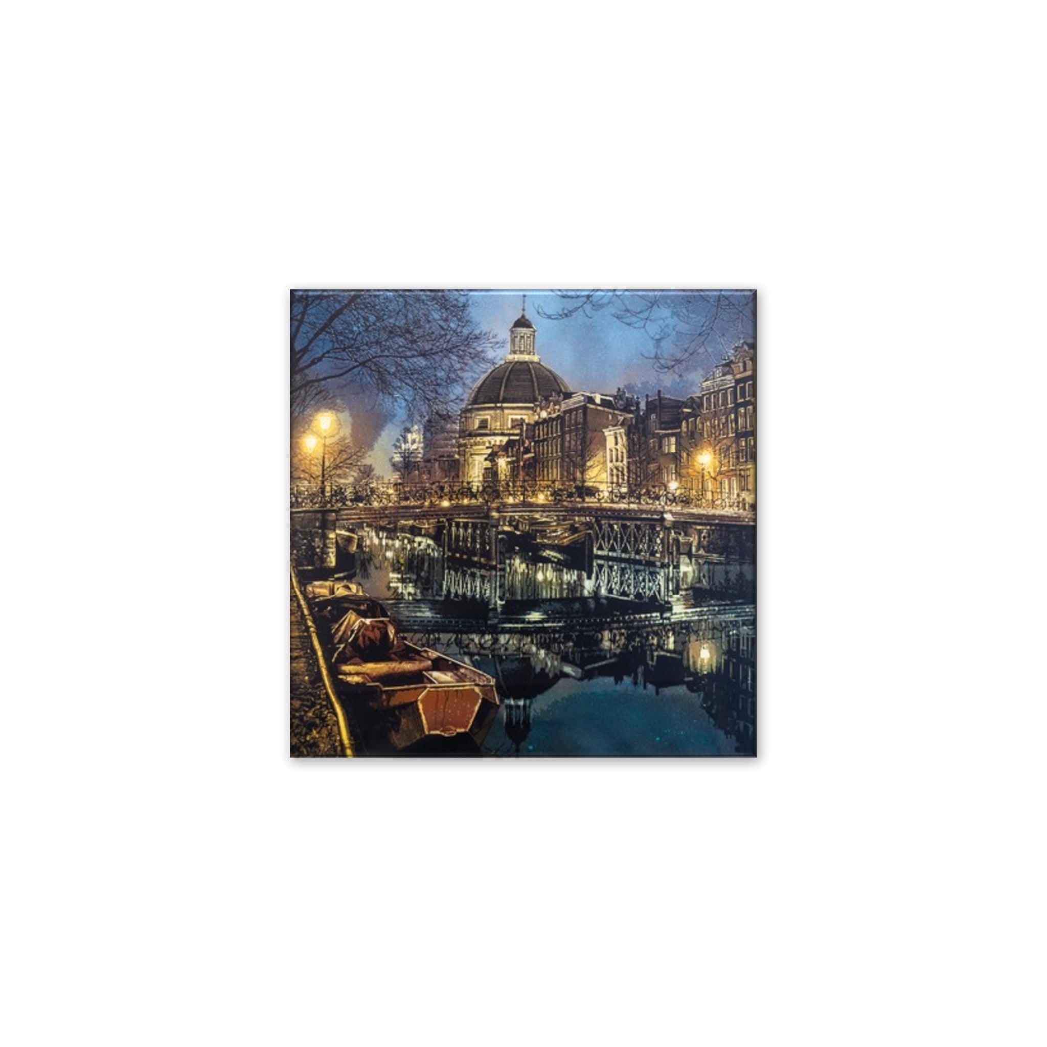 Logan Hicks AMSTERDAM CHURCH Magnet Main image