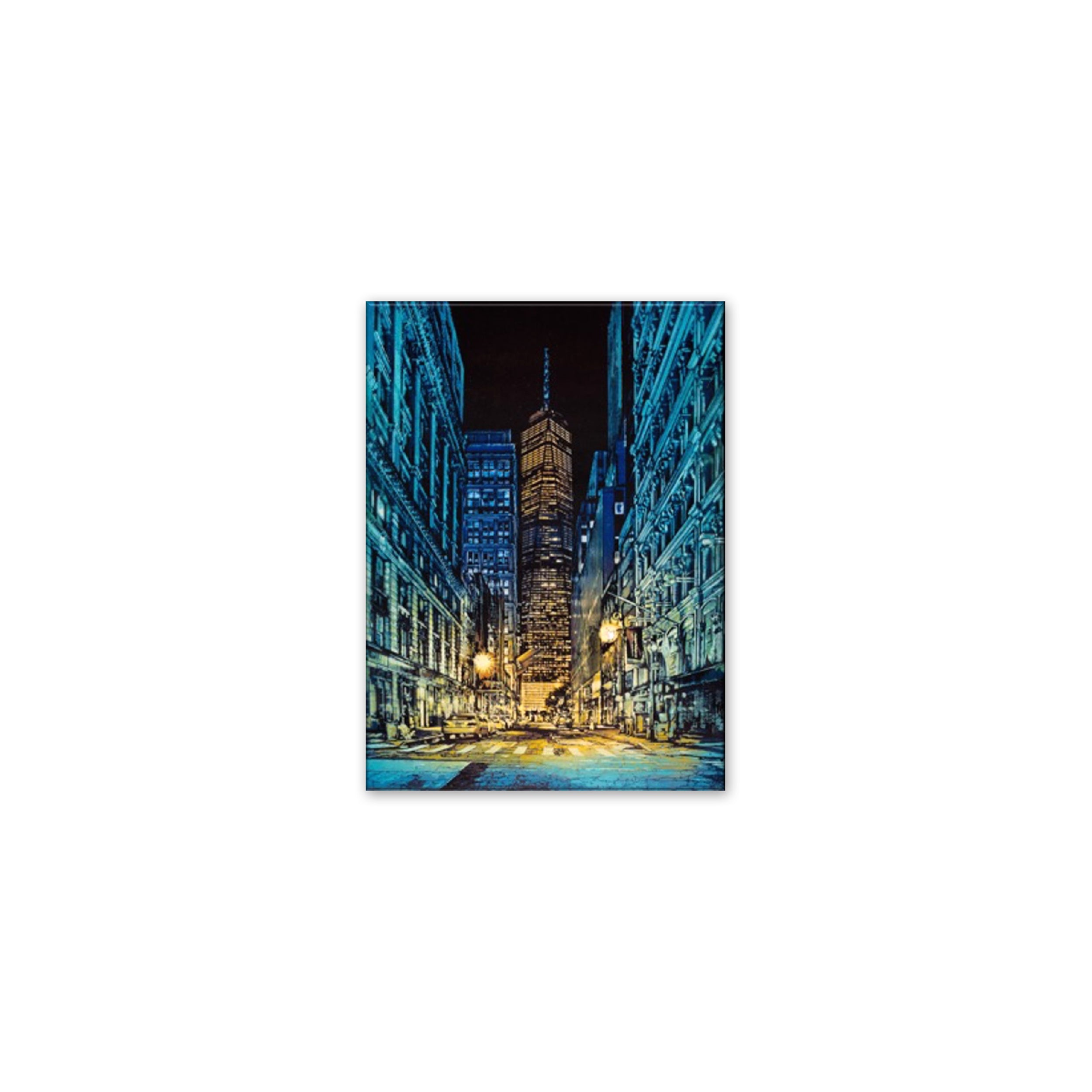 Logan Hicks NEW YORK Magnet Main image