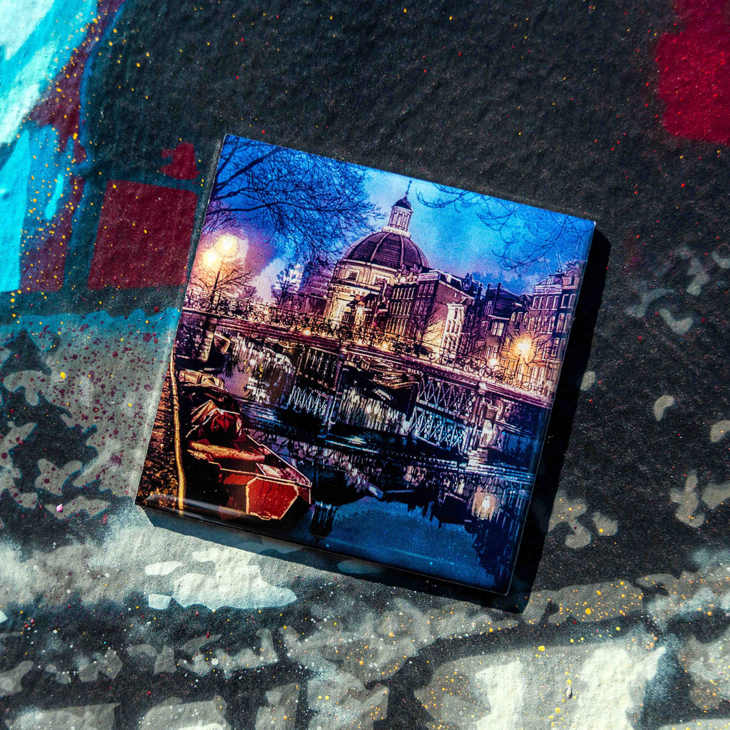Logan Hicks AMSTERDAM CHURCH Magnet