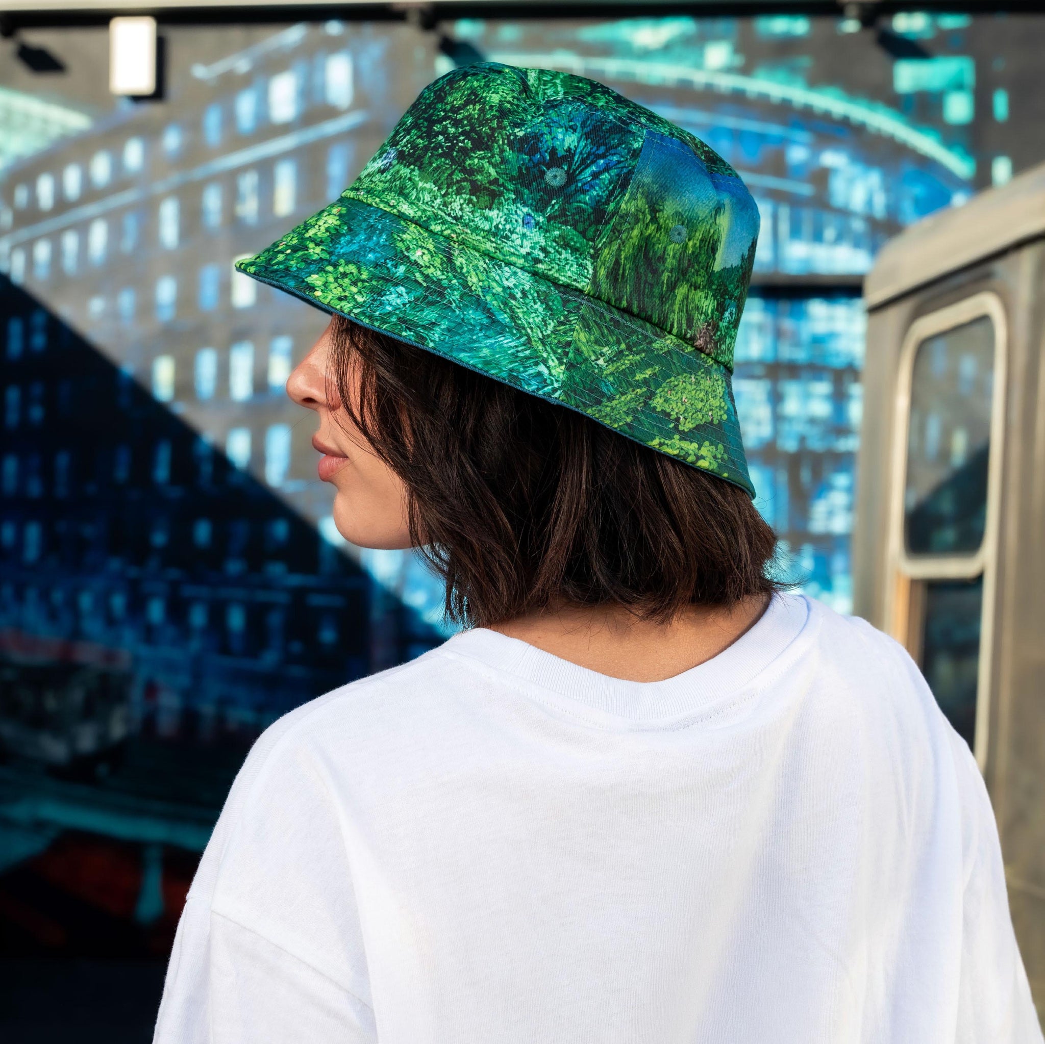 Logan Hicks GIVERNY Bucket Hat