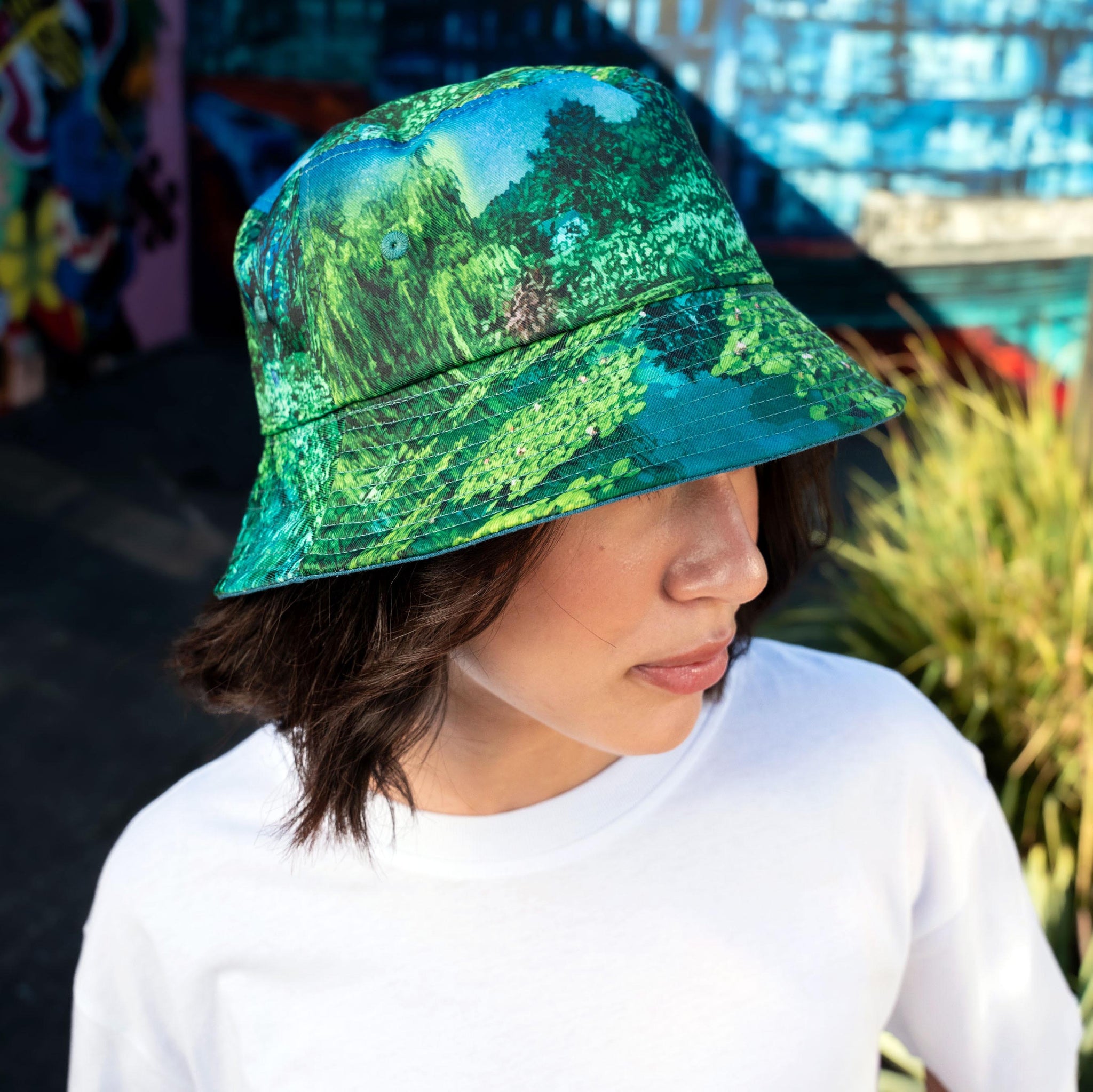 Logan Hicks GIVERNY Bucket Hat