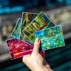 Logan Hicks IMPRESSIONISM Sticker Pack
