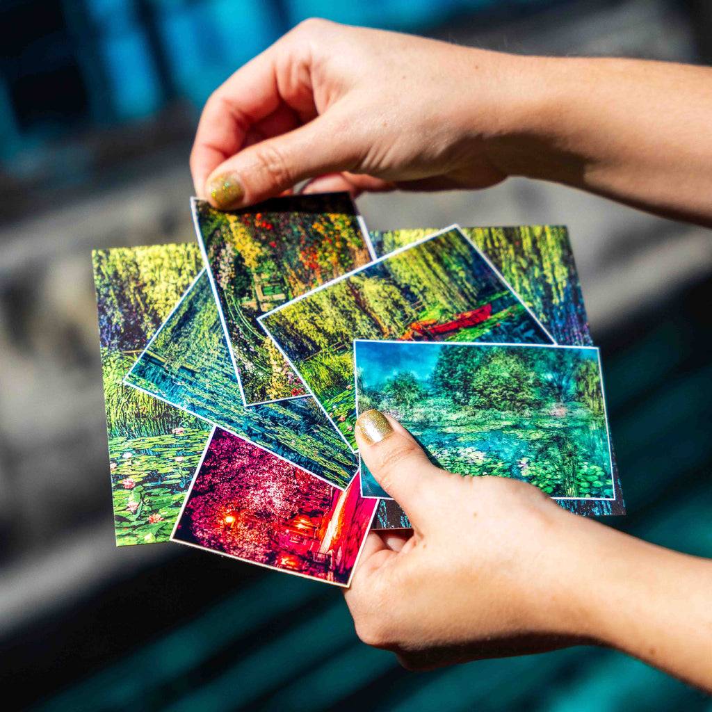 Logan Hicks IMPRESSIONISM Sticker Pack