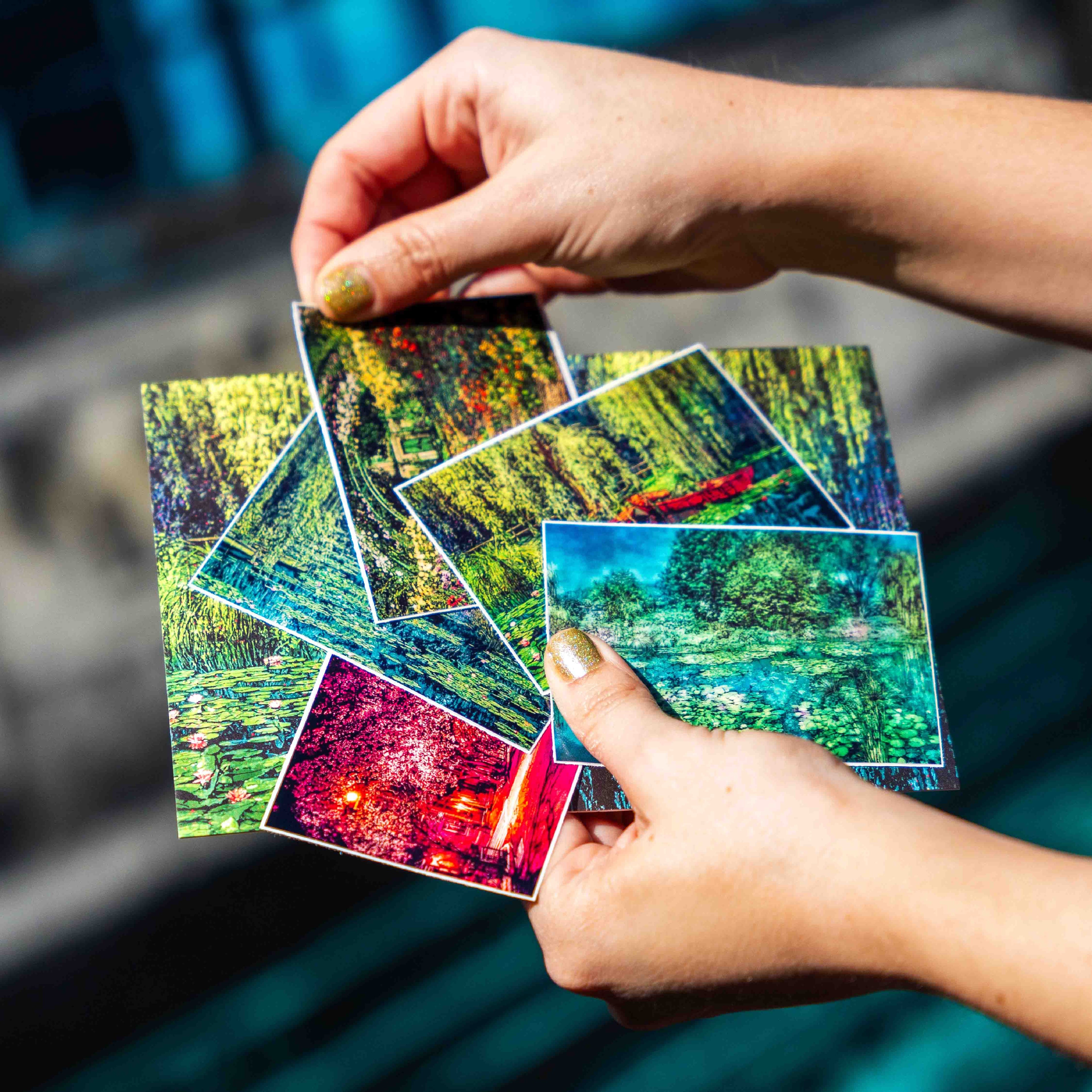Logan Hicks IMPRESSIONISM Sticker Pack
