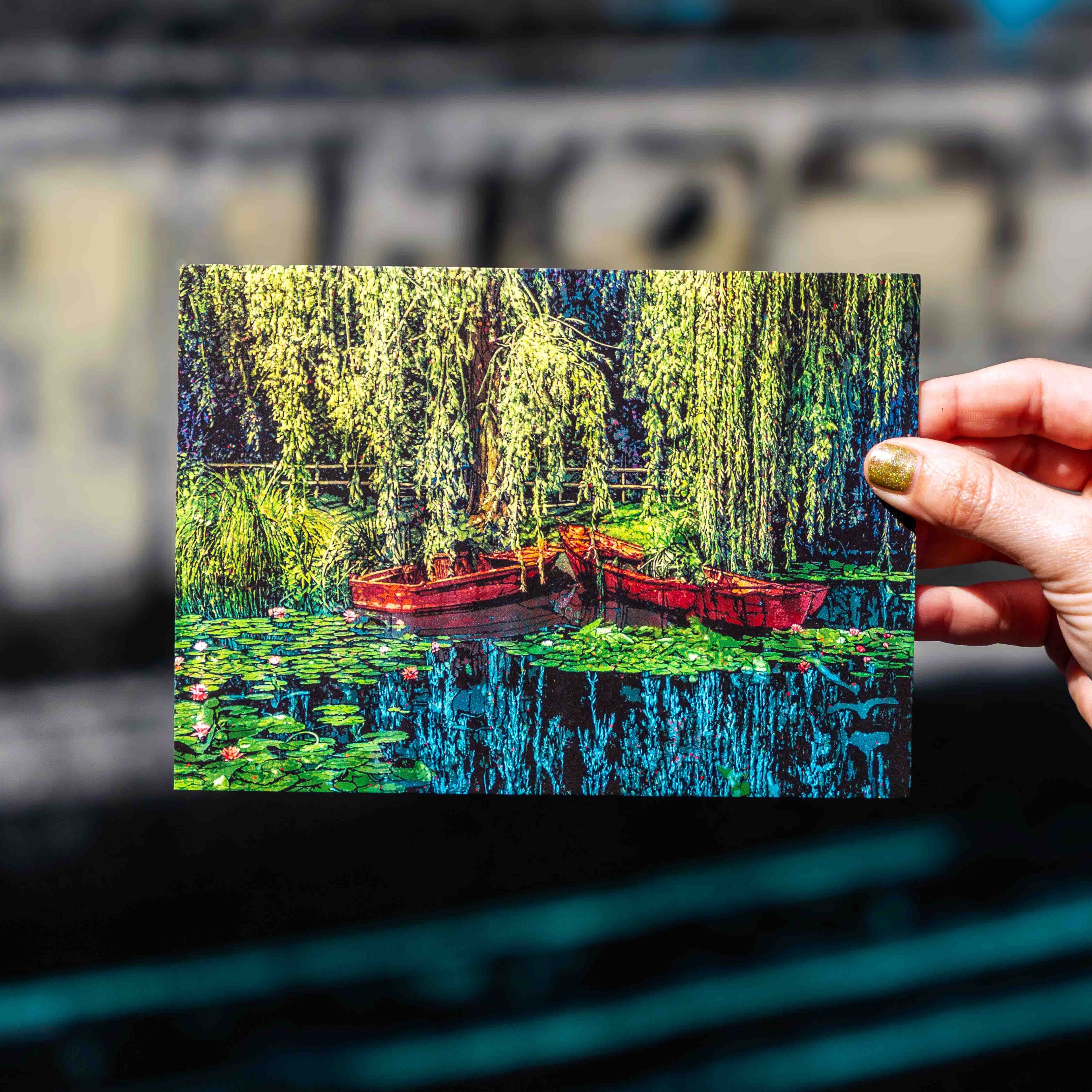 Logan Hicks IMPRESSIONISM Sticker Pack