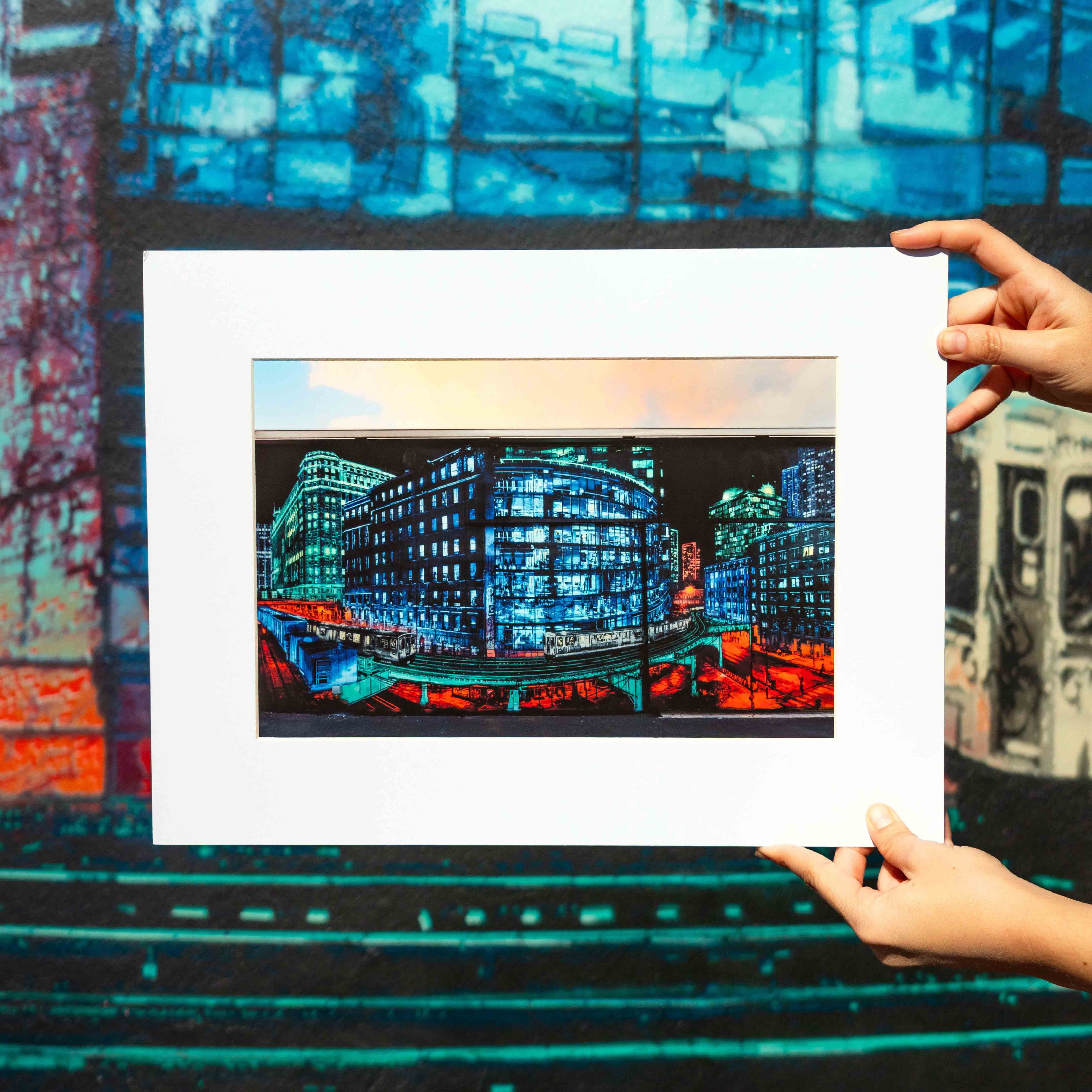 Logan Hicks Matted Print 2024
