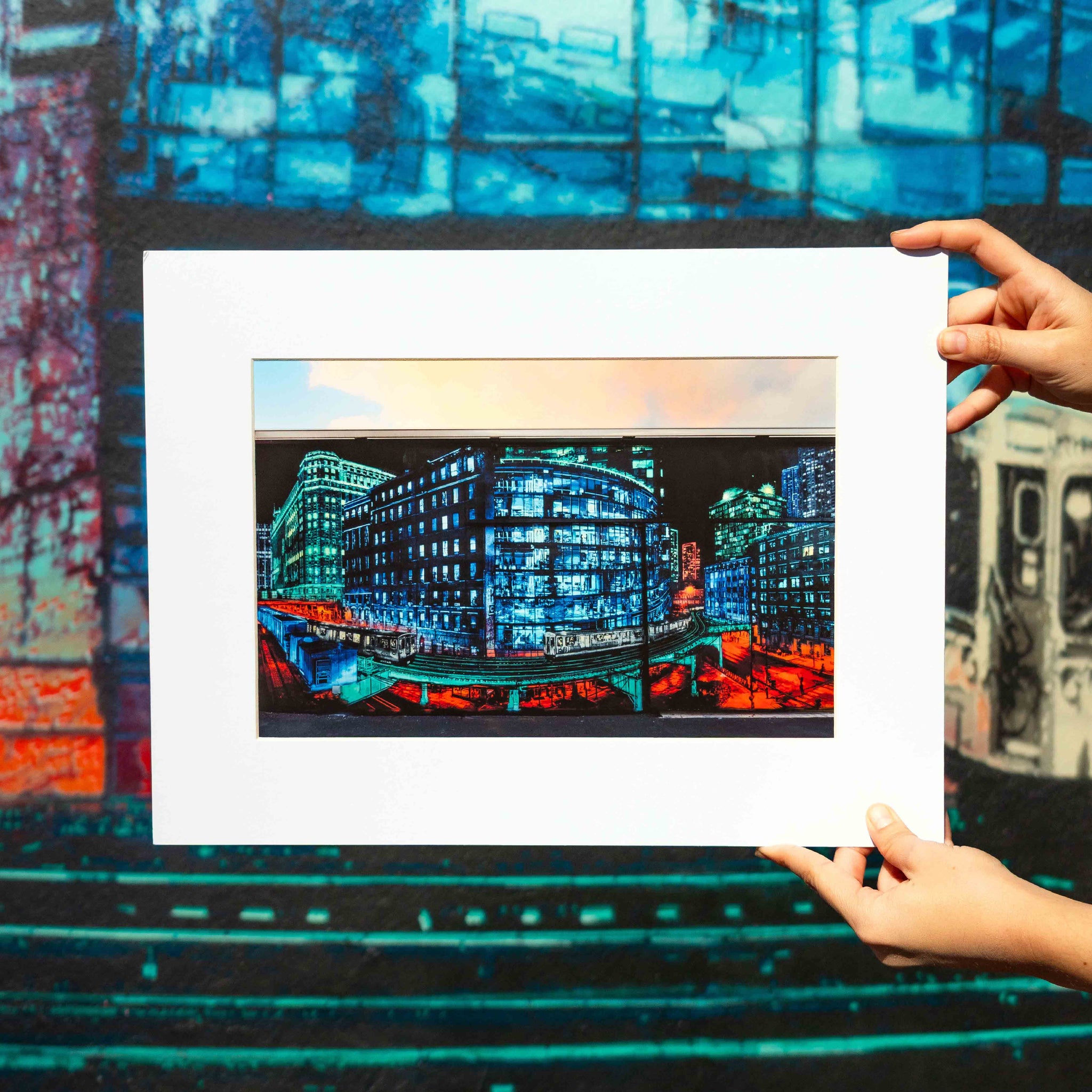 Logan Hicks Matted Print 2024