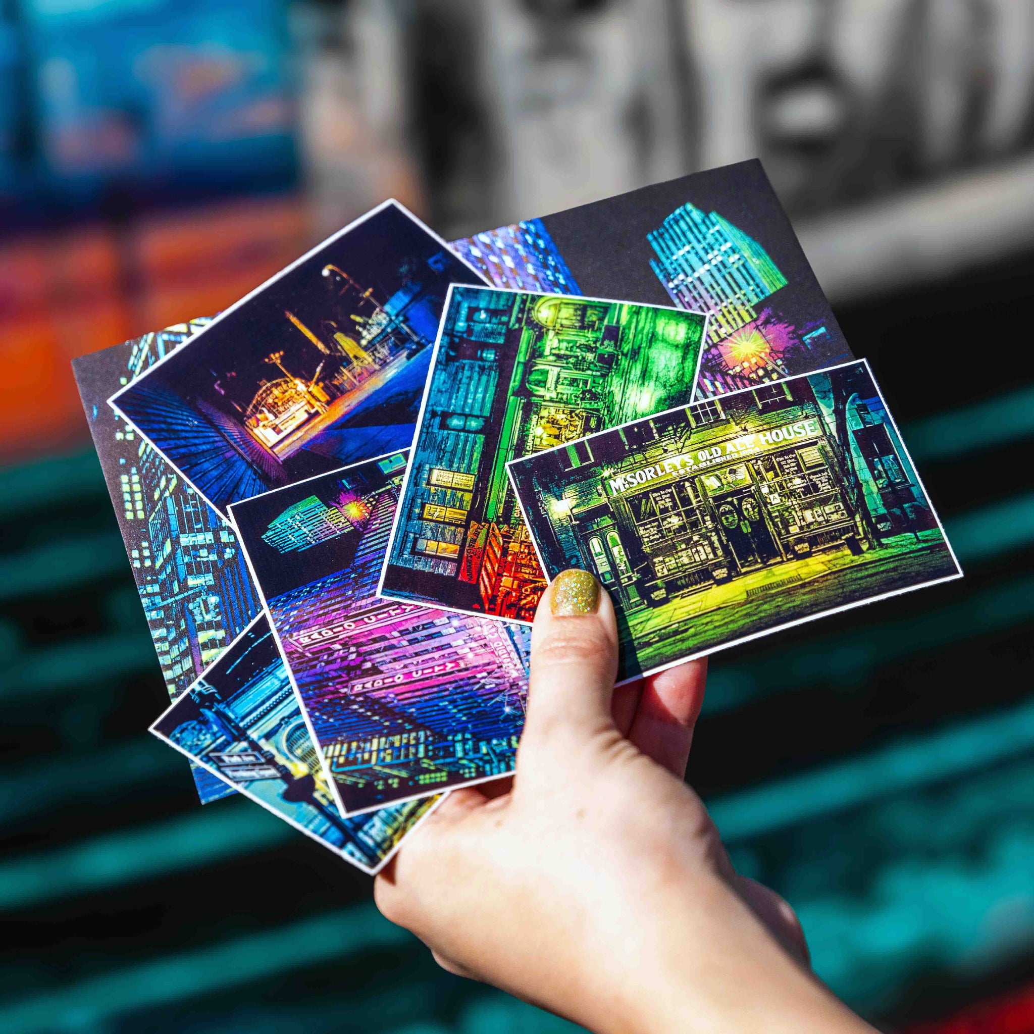 Logan Hicks NEW YORK ICON Sticker Pack