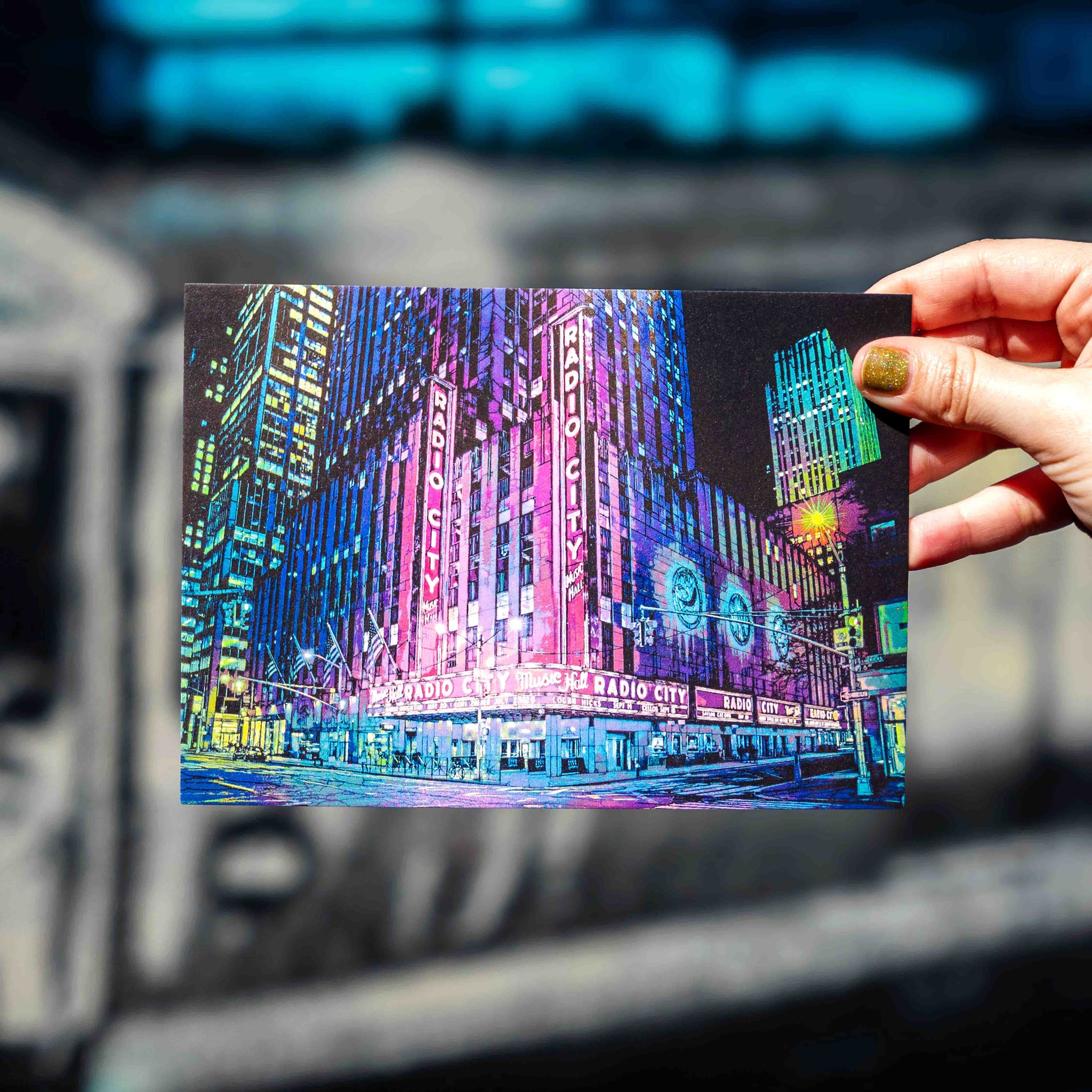 Logan Hicks NEW YORK ICON Sticker Pack