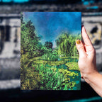 Logan Hicks GIVERNY Medium Notebook