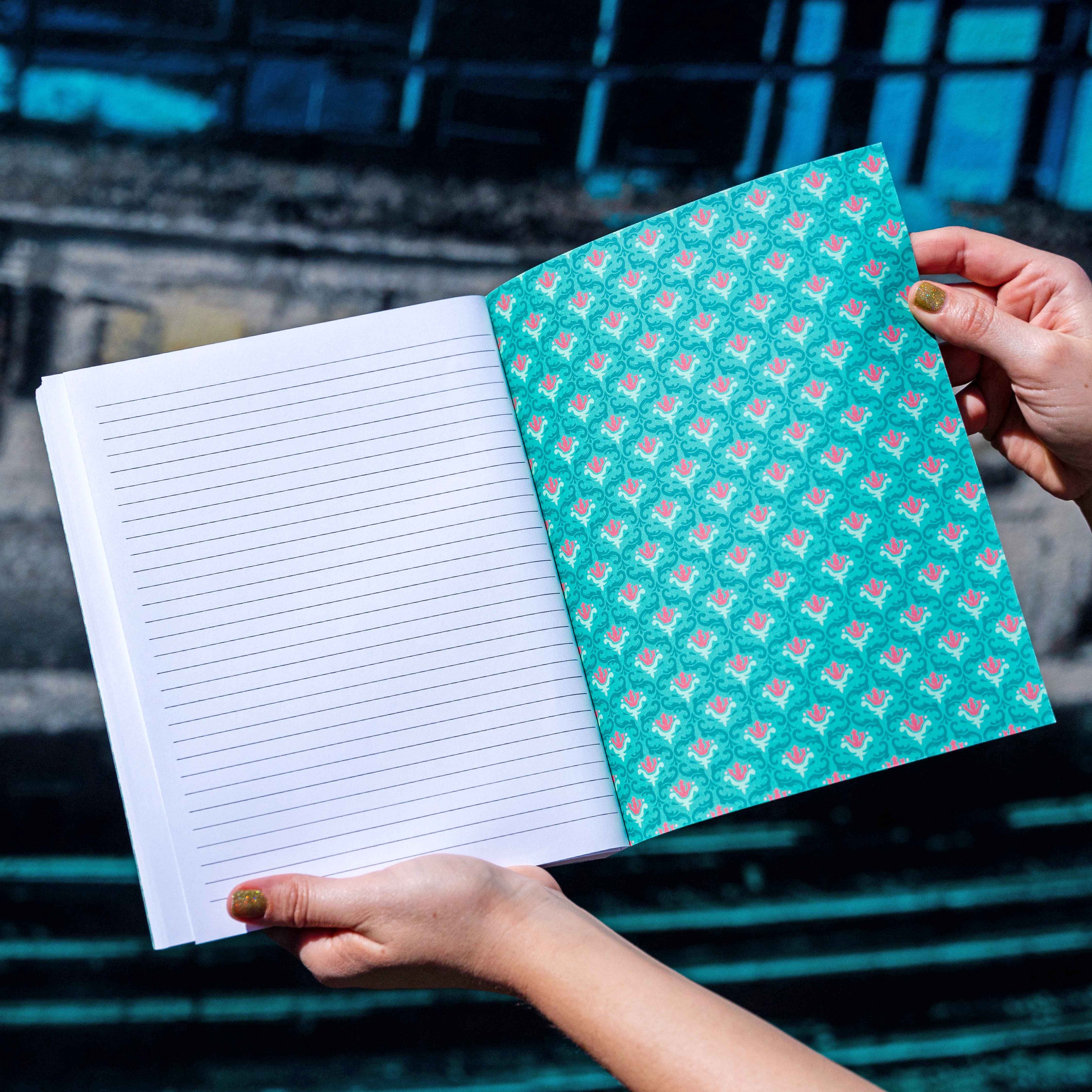 Logan Hicks GIVERNY Medium Notebook
