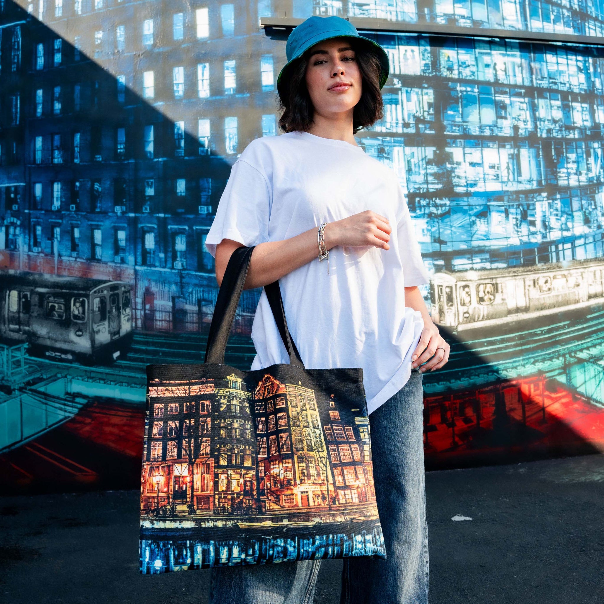 Logan Hicks AMBASSADE HOTEL Tote Bag