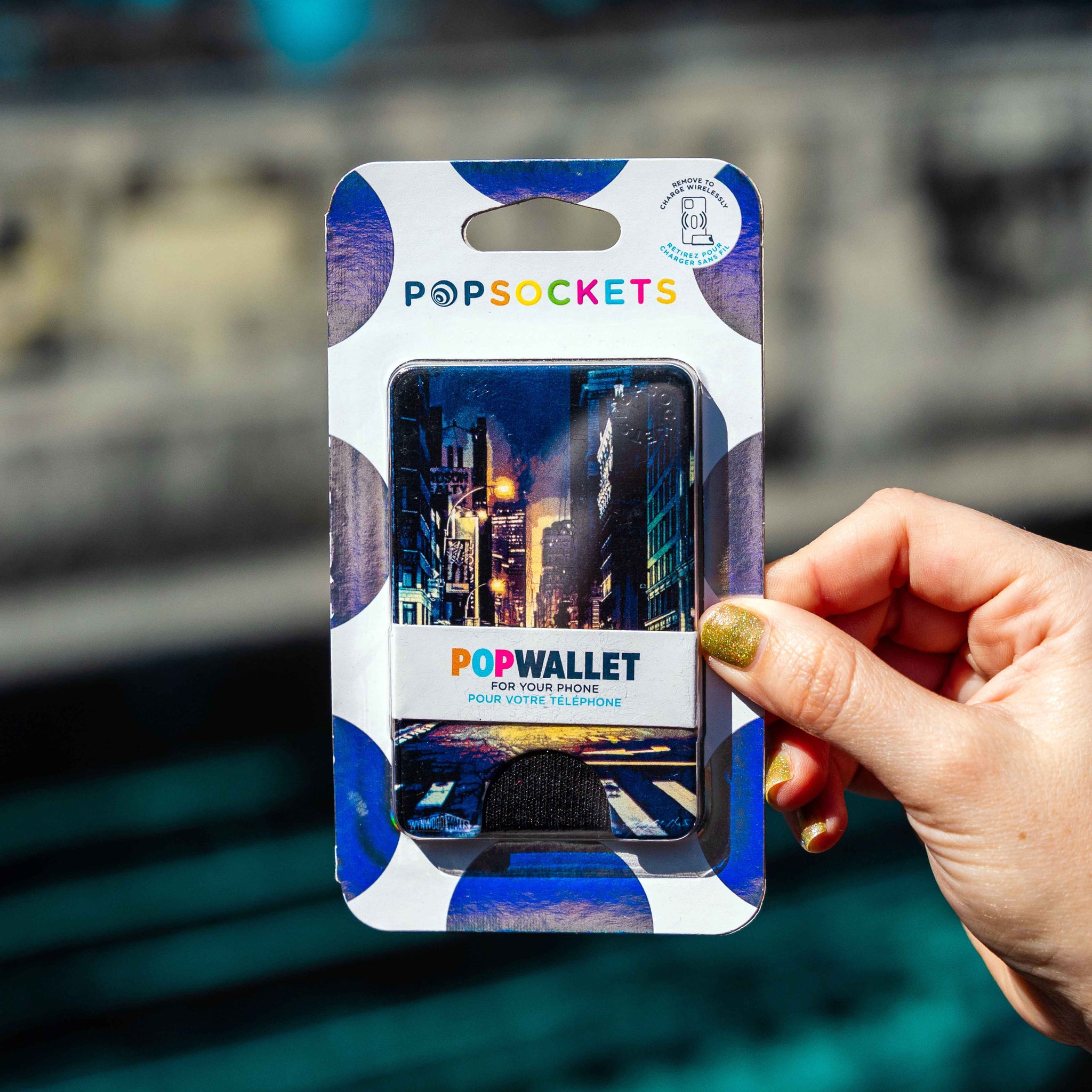 Logan Hicks TRAVEL NORTH PopWallet
