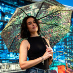 Logan Hicks THE ENTRANCE Travel-Size Umbrella