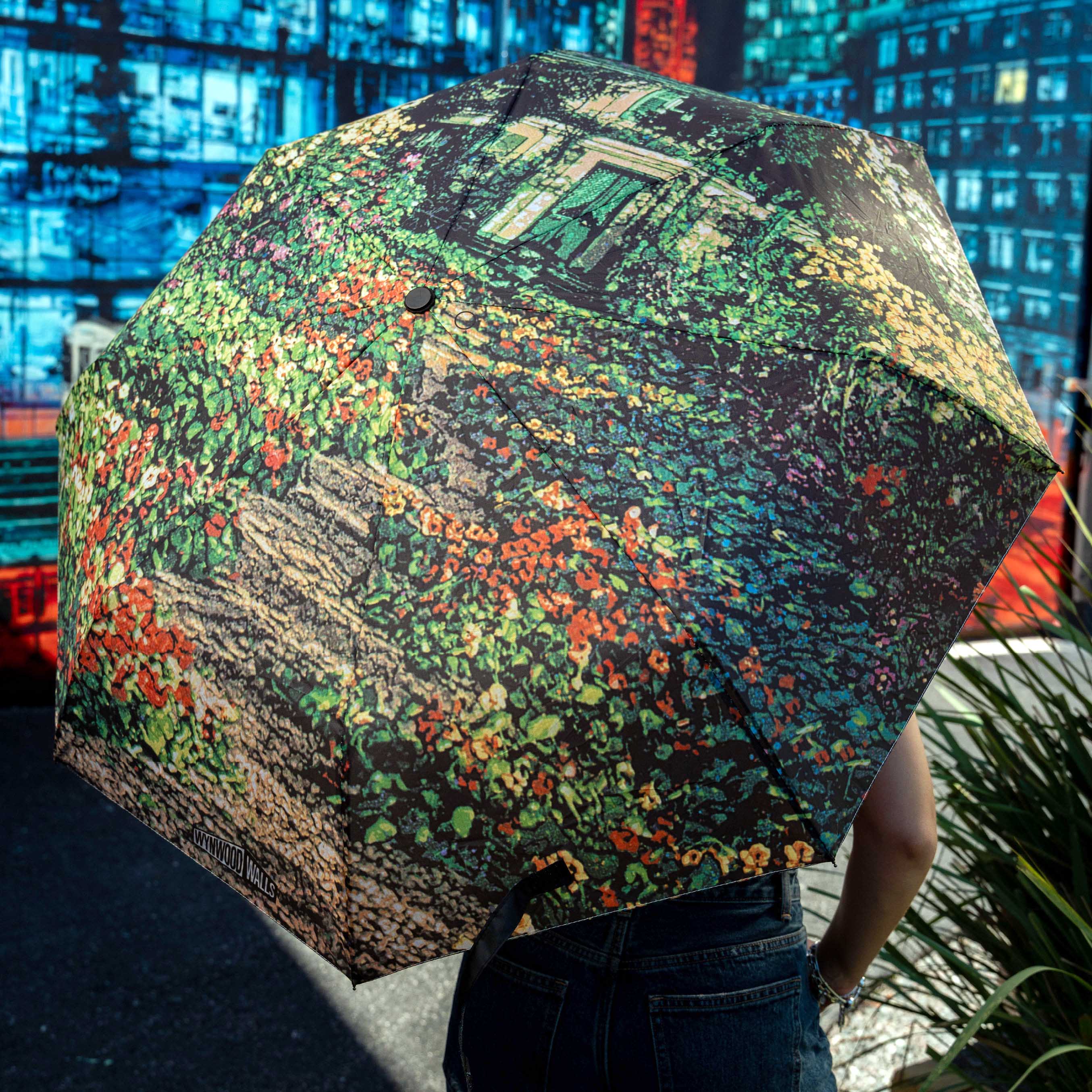 Logan Hicks THE ENTRANCE Travel-Size Umbrella