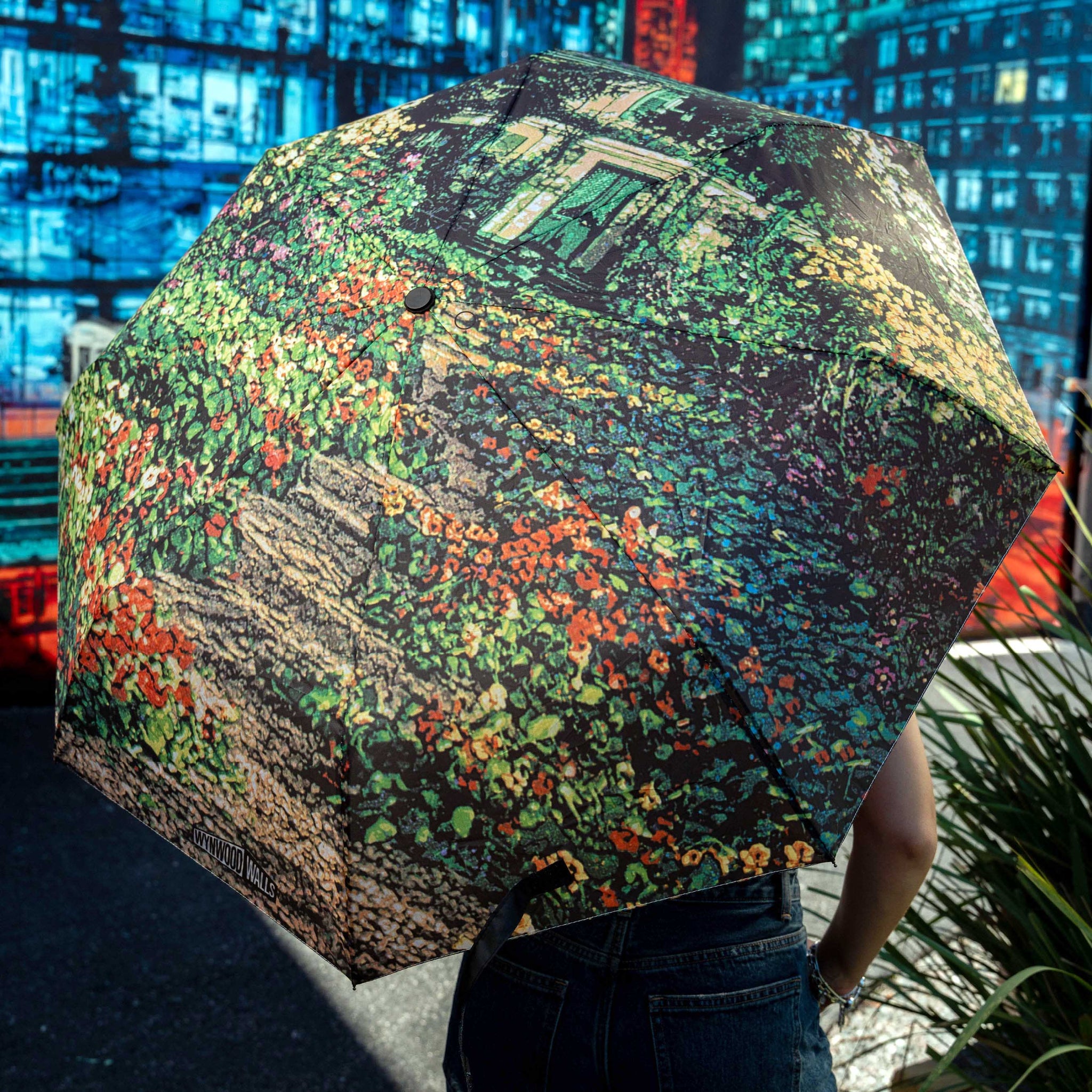 Logan Hicks THE ENTRANCE Travel-Size Umbrella