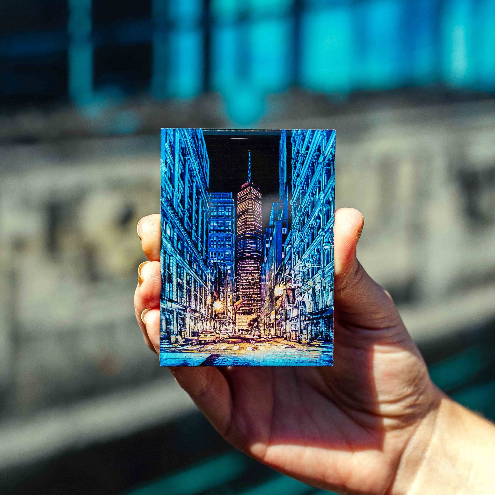 Logan Hicks NEW YORK Magnet