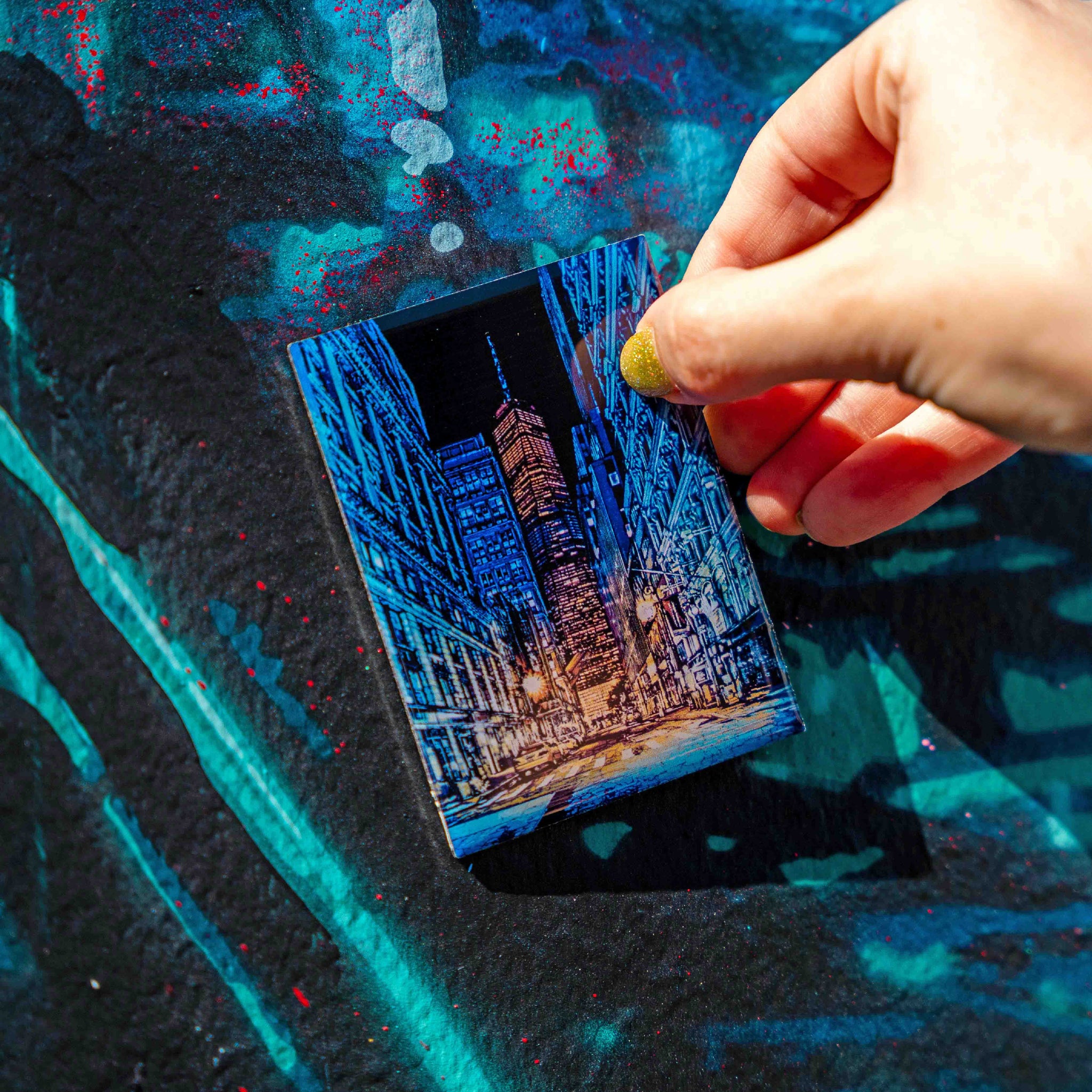 Logan Hicks NEW YORK Magnet