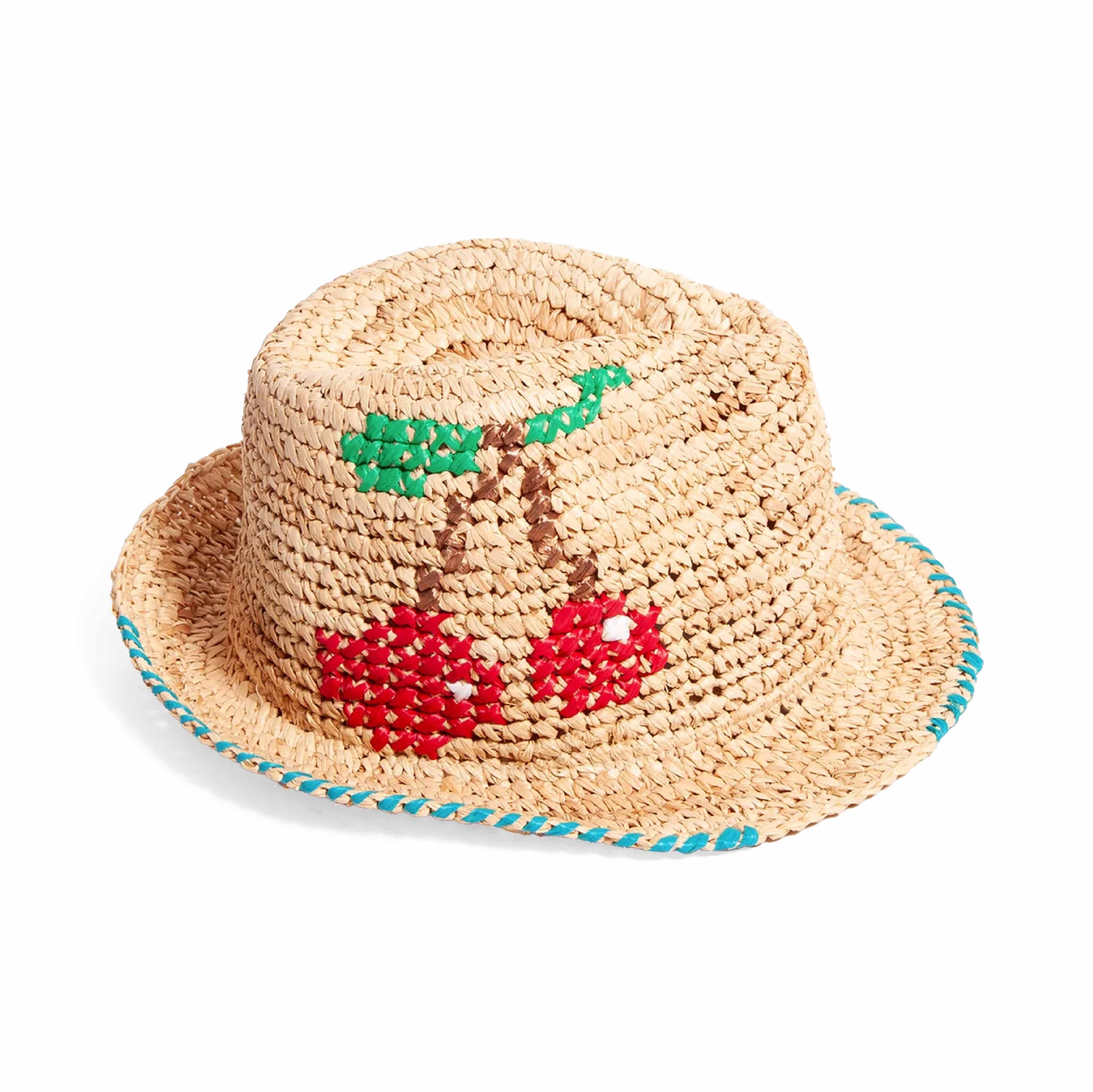 Lola Tutti Frutti Cherry Hat Main image