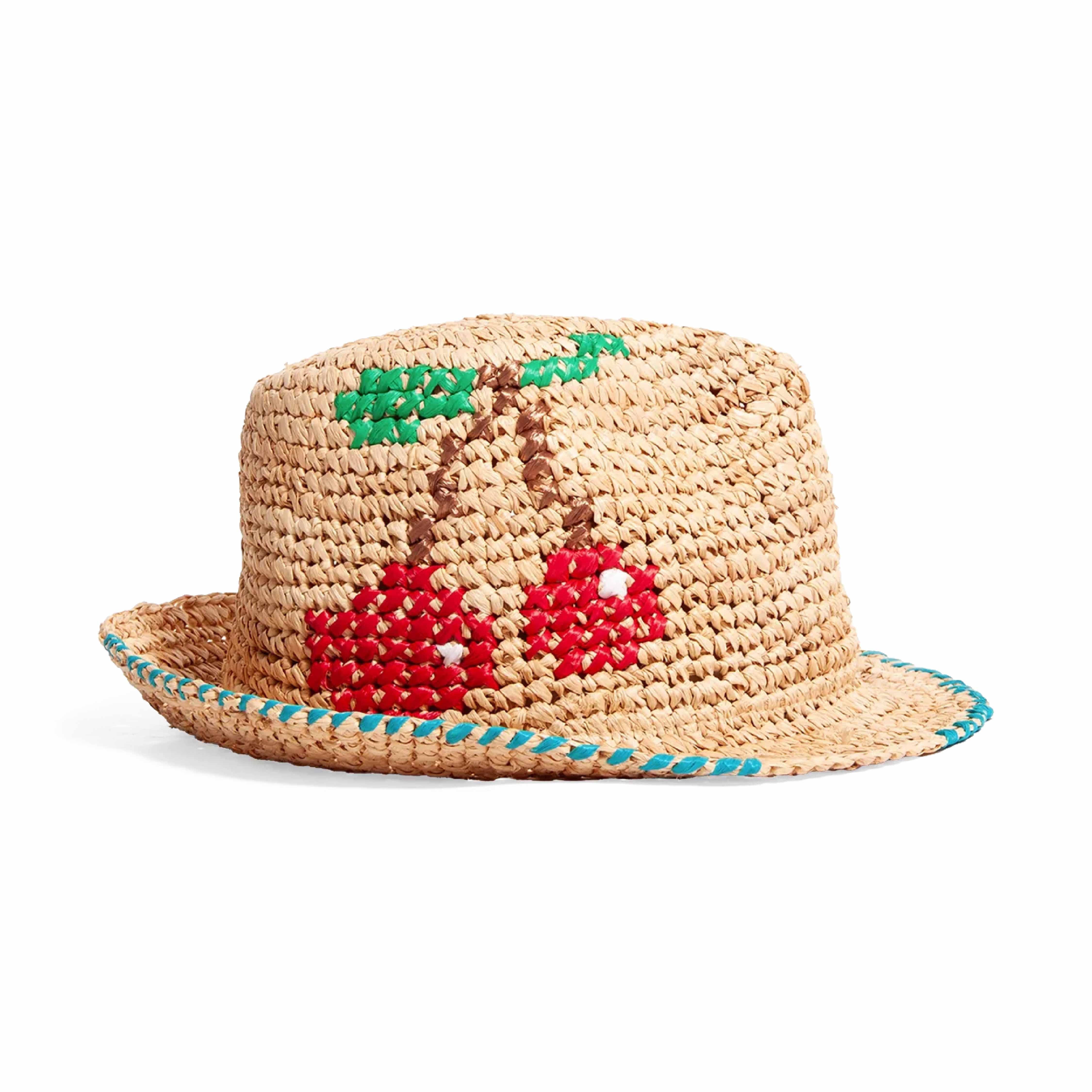 Lola Tutti Frutti Cherry Hat Secondary image