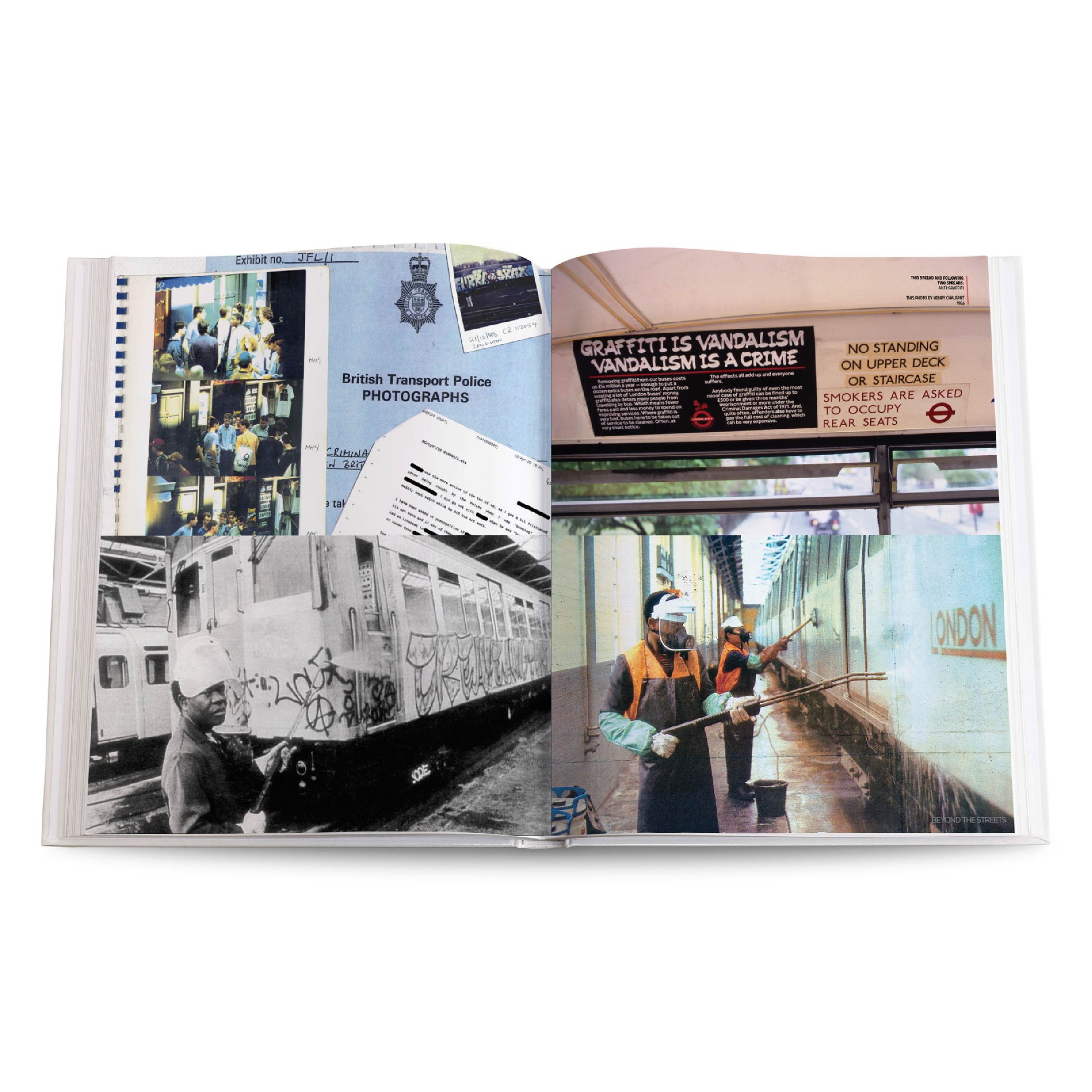 Beyond The Streets & Saatchi Gallery: London Companion Book