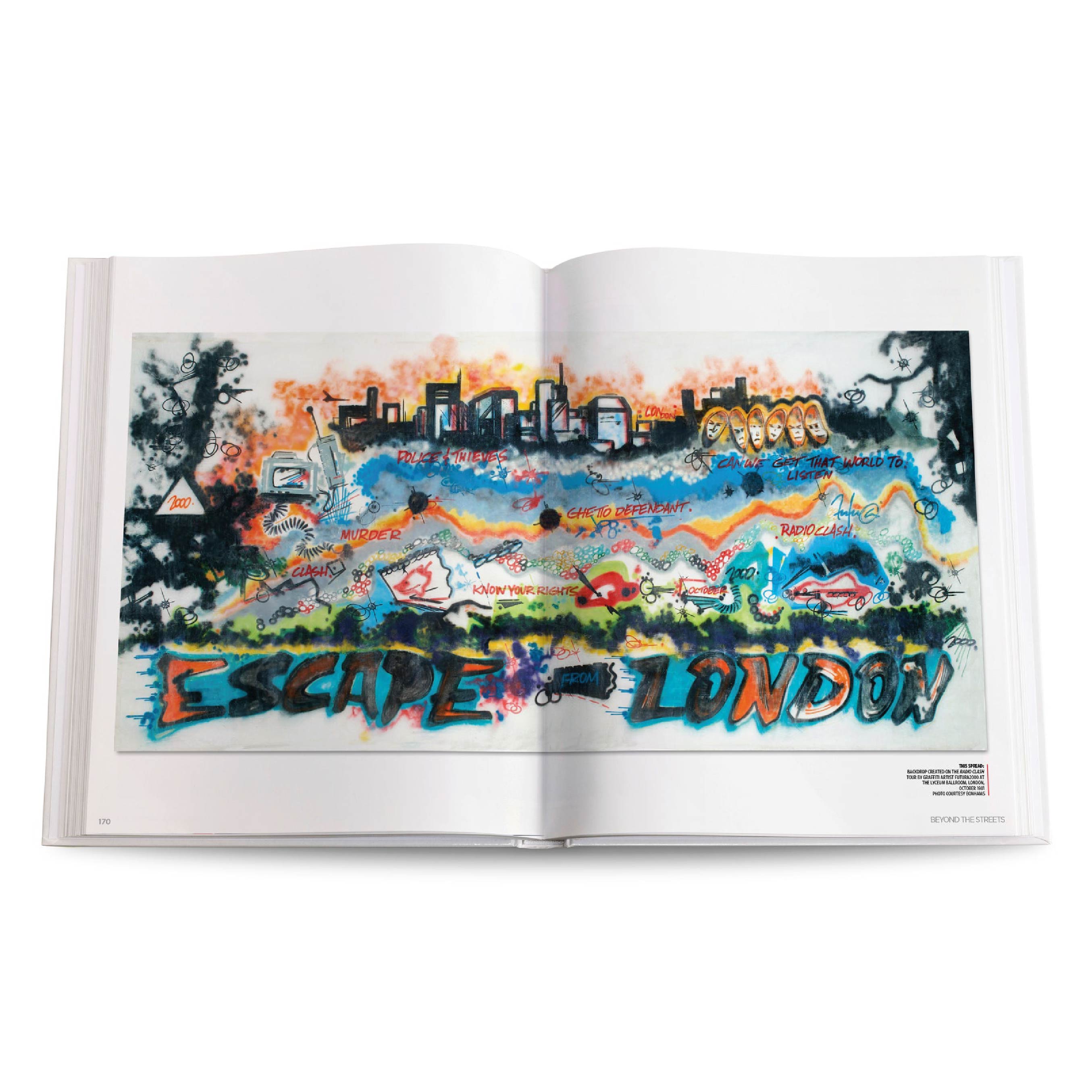 Beyond The Streets & Saatchi Gallery: London Companion Book