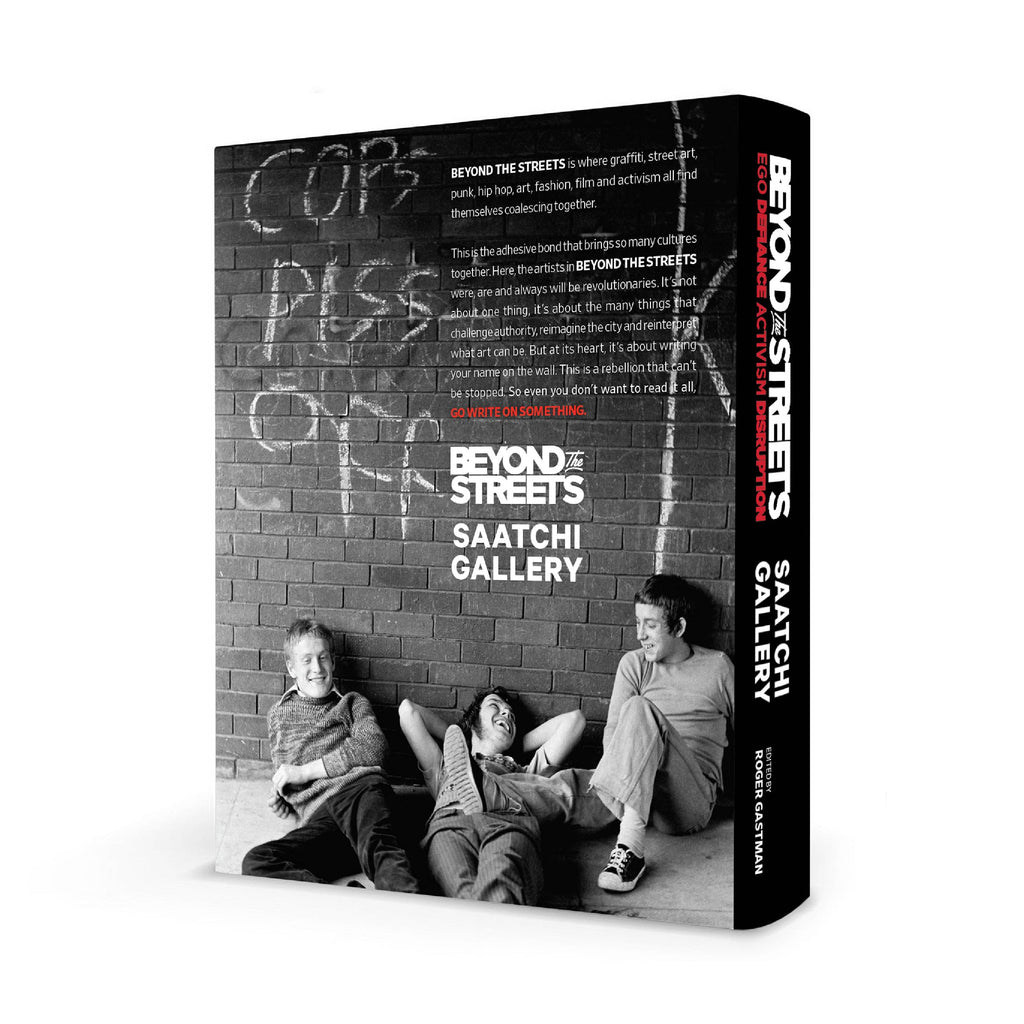 Beyond The Streets & Saatchi Gallery: London Companion Book