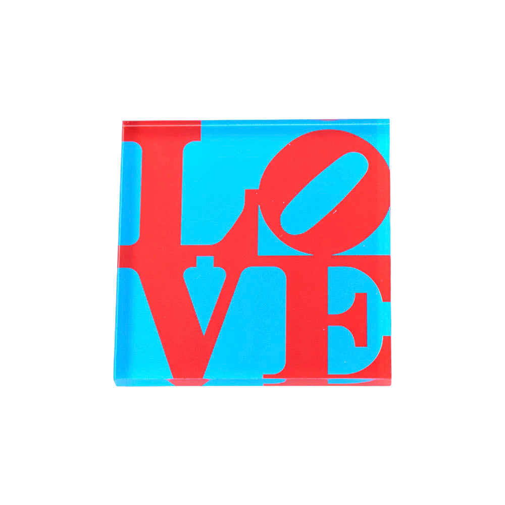 Robert Indiana LOVE Square Magnet Main image