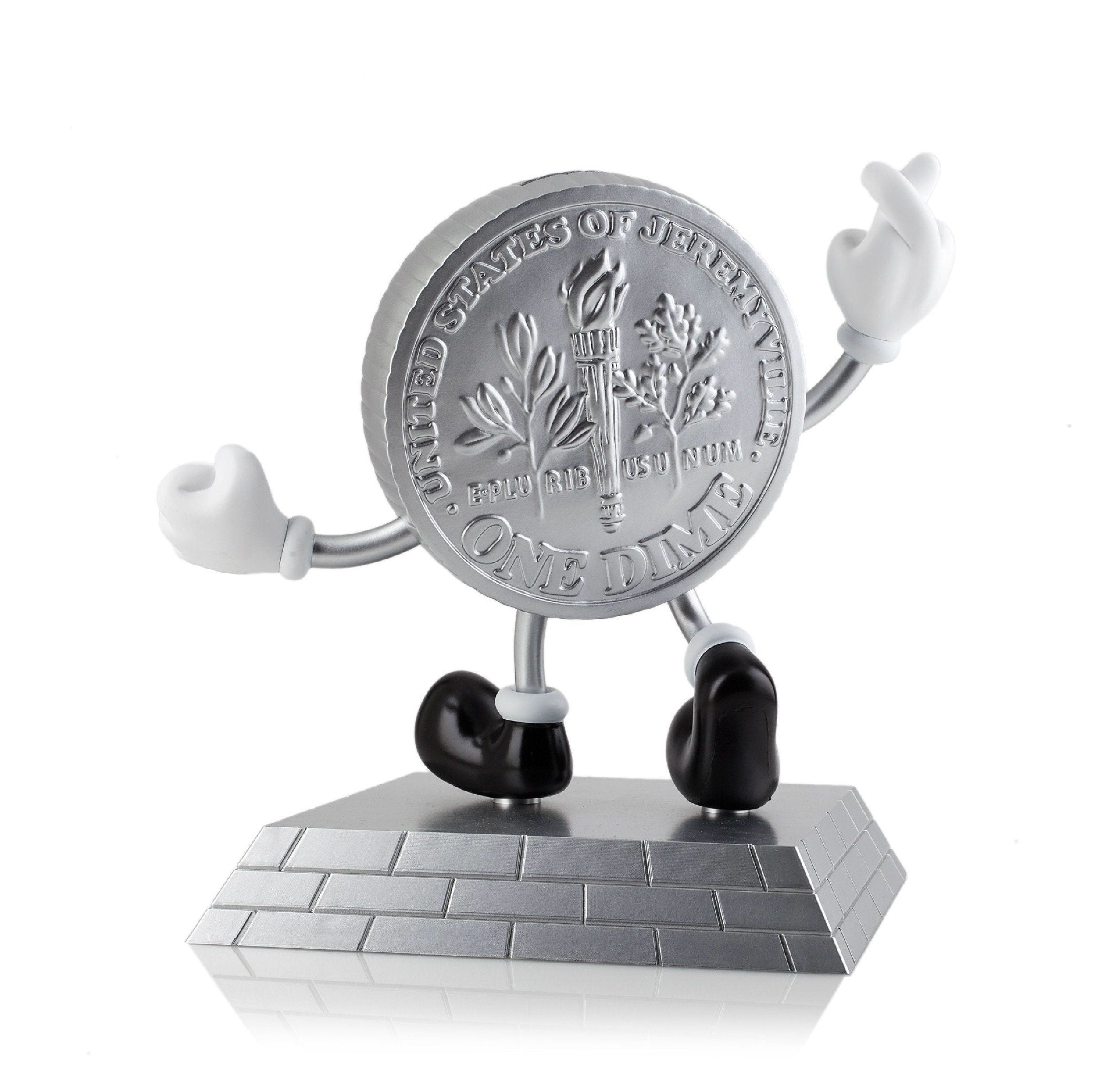 Jeremyville Lucky Money Coin Vinyl Art Toy Bank